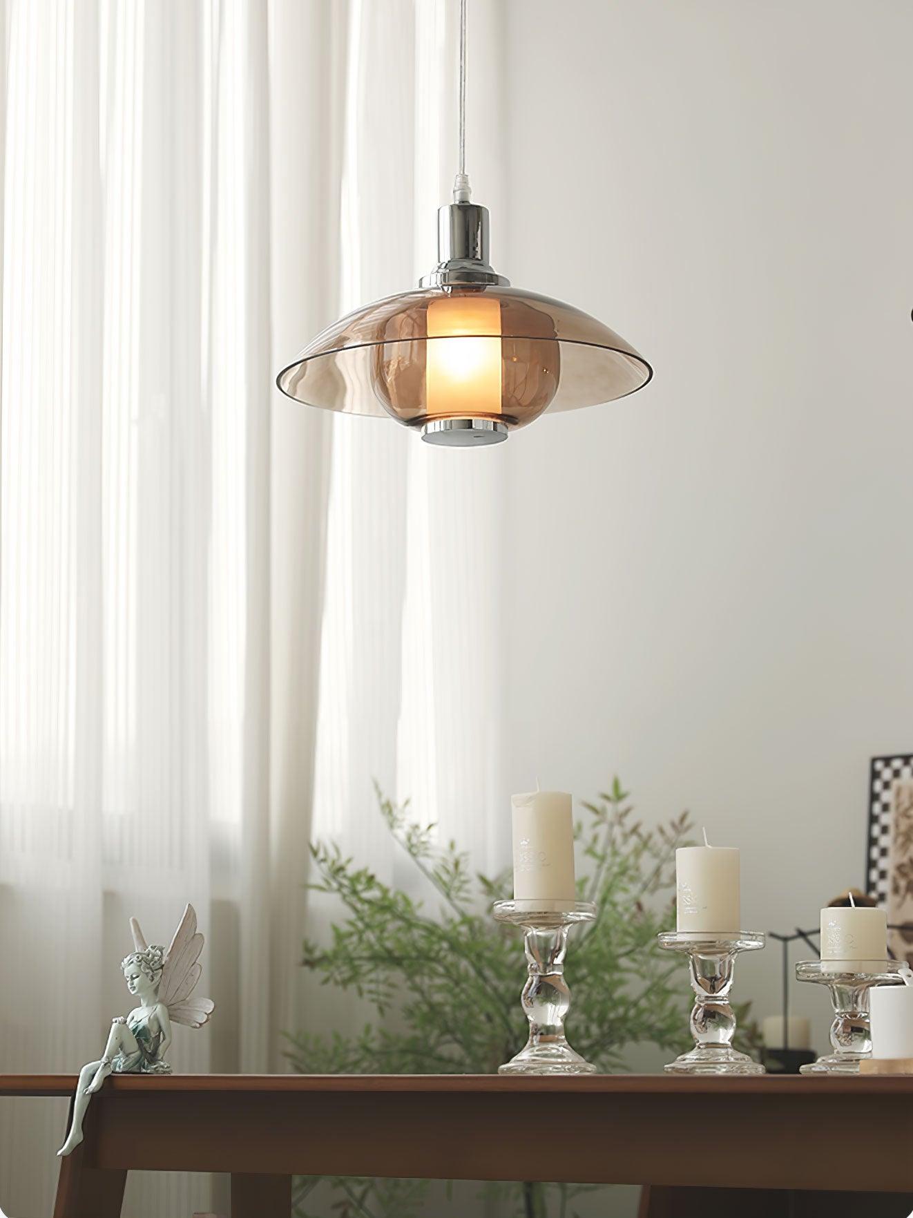 Lumirira Flying Saucer Pendant Light