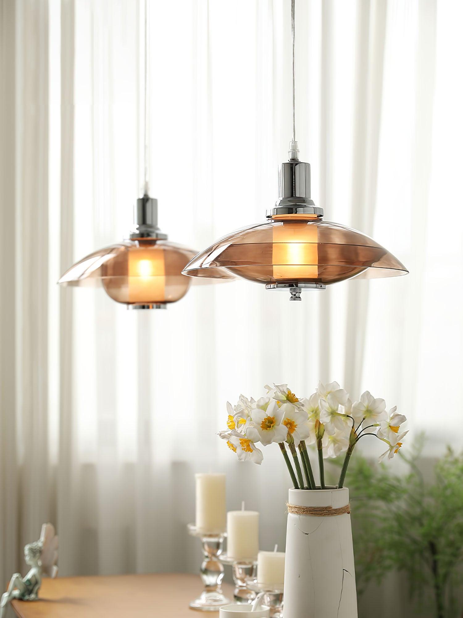Lumirira Flying Saucer Pendant Light