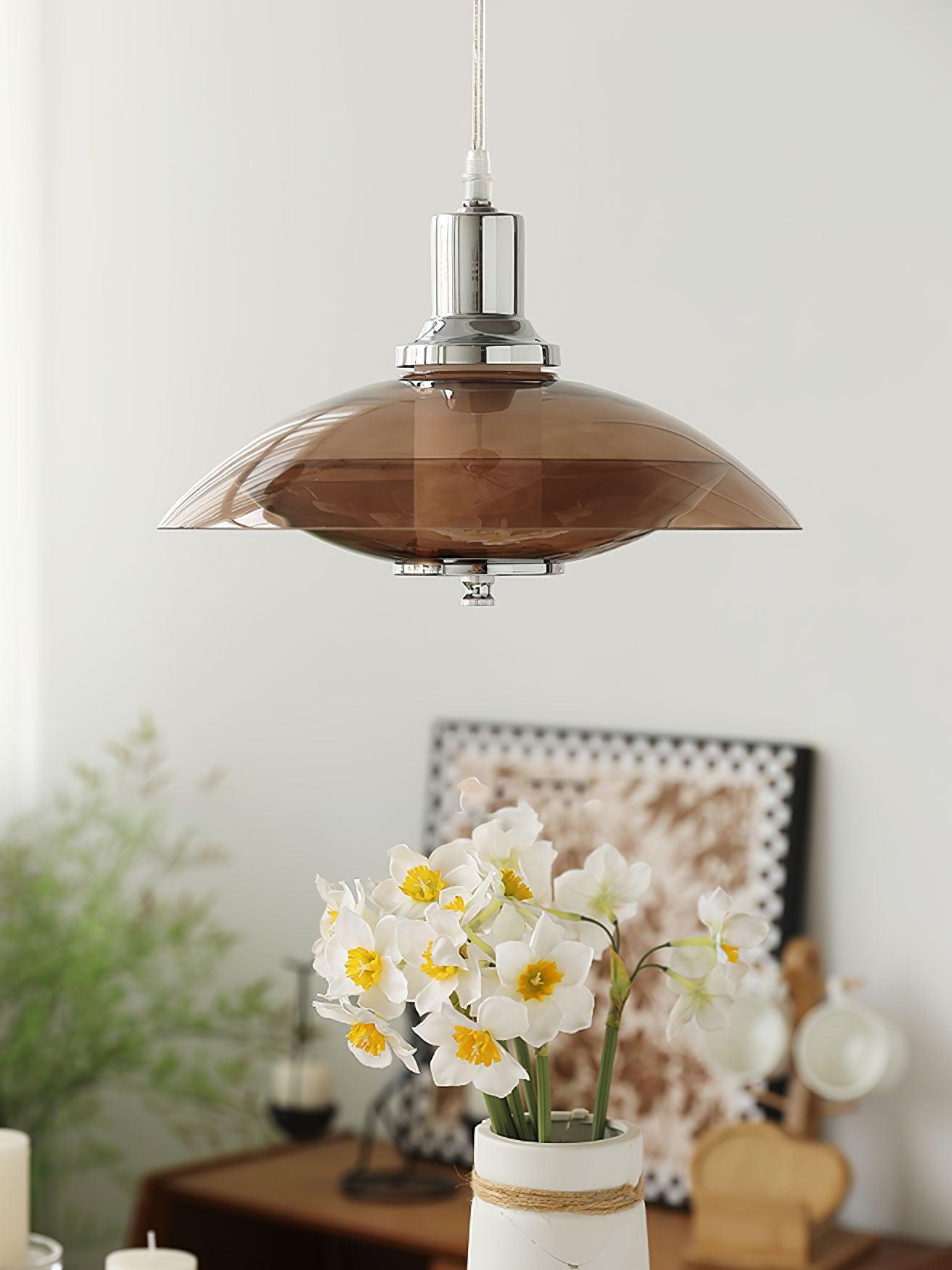 Lumirira Flying Saucer Pendant Light