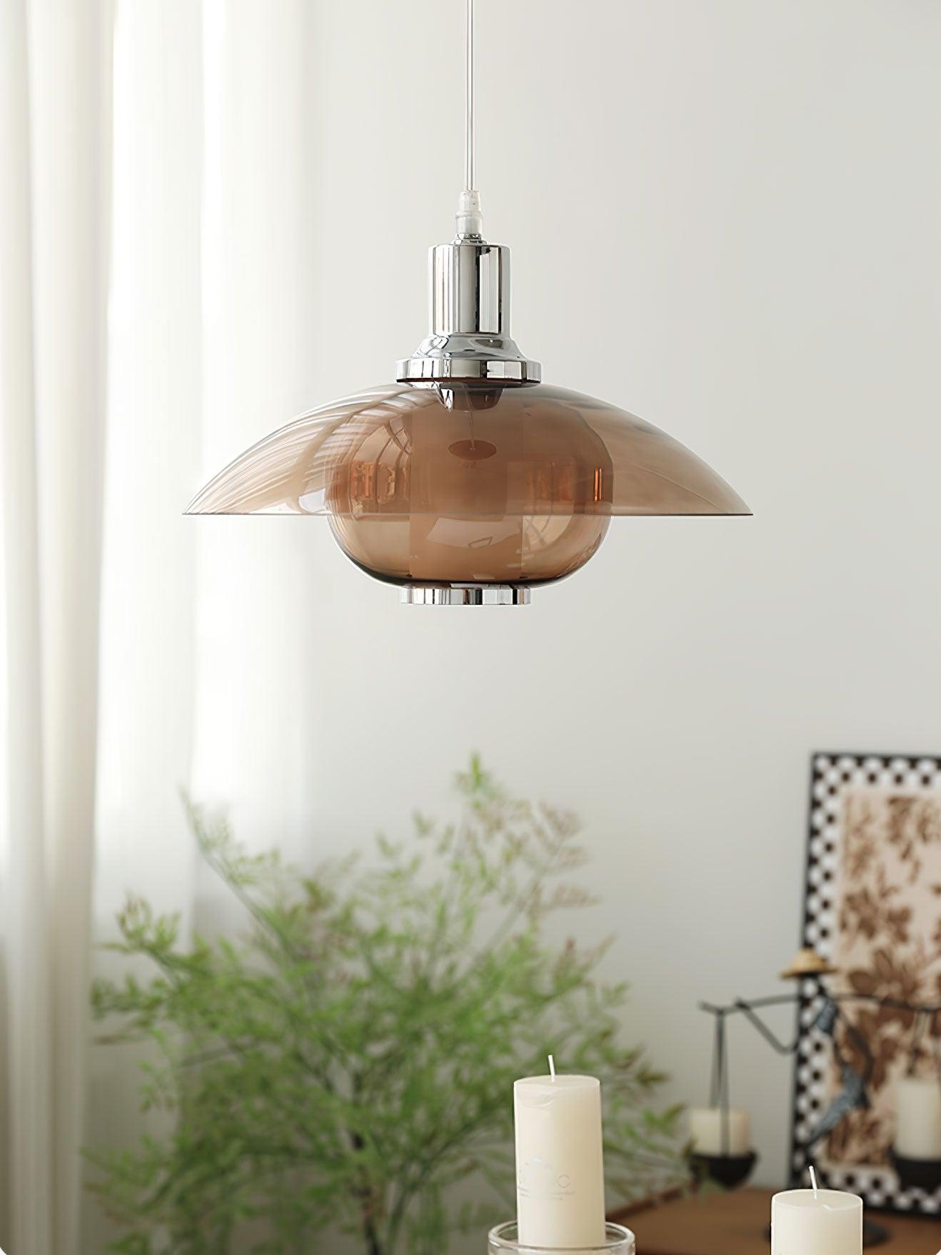 Lumirira Flying Saucer Pendant Light