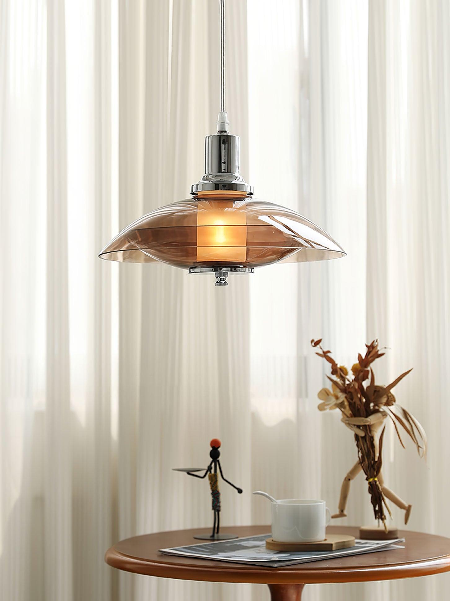 Lumirira Flying Saucer Pendant Light