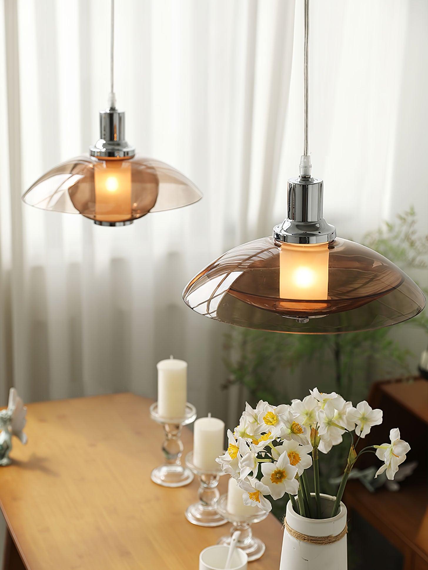 Lumirira Flying Saucer Pendant Light