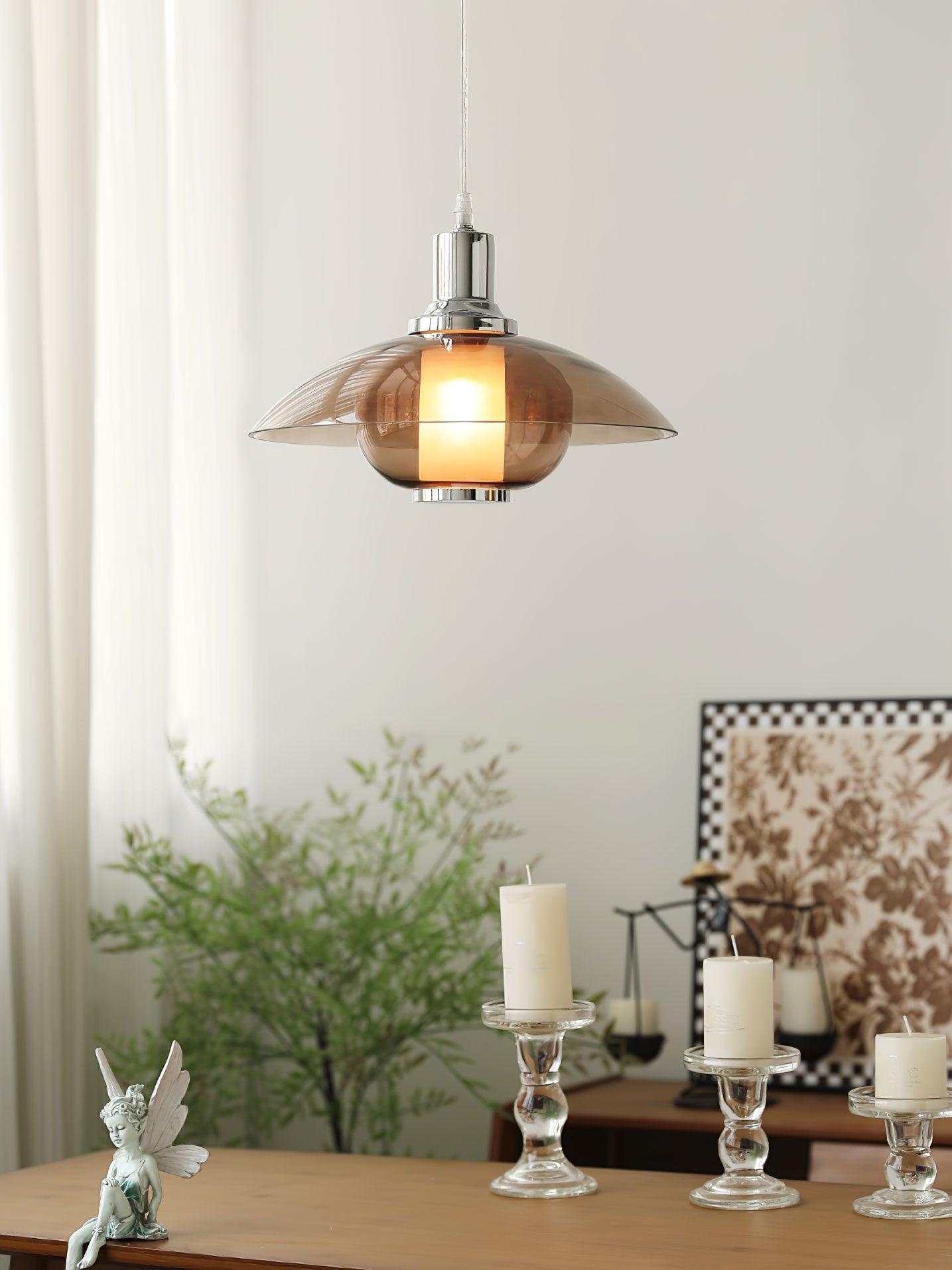 Lumirira Flying Saucer Pendant Light