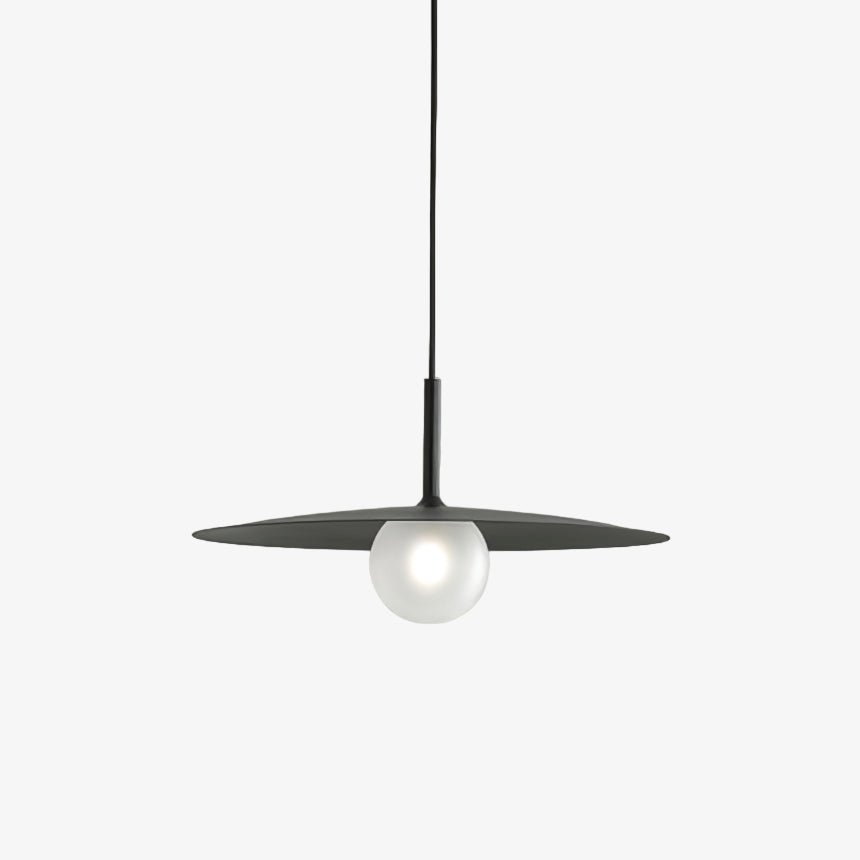 Norerise Pendant Lamp Plate Shade for Living Room