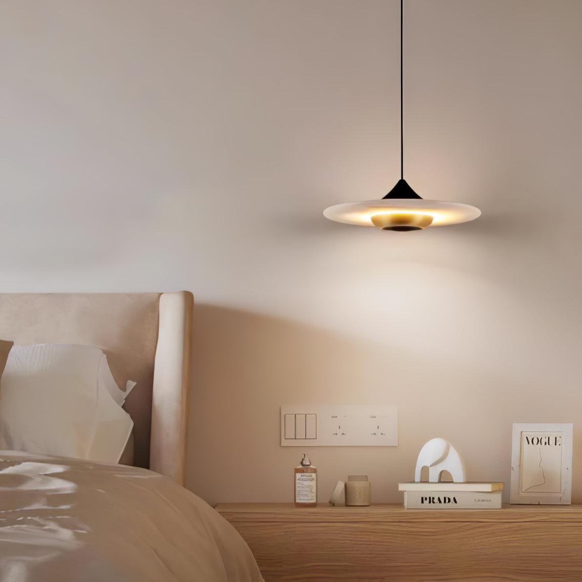 Avelyn Marble Cozy Pendant Lamp