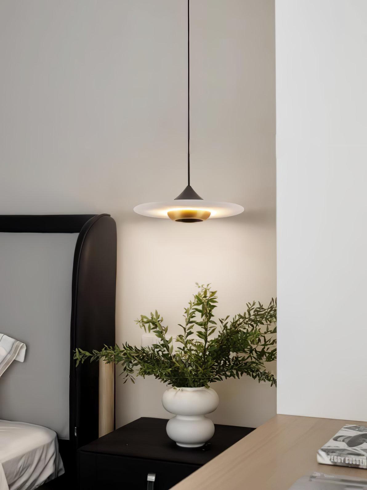 Avelyn Marble Cozy Pendant Lamp