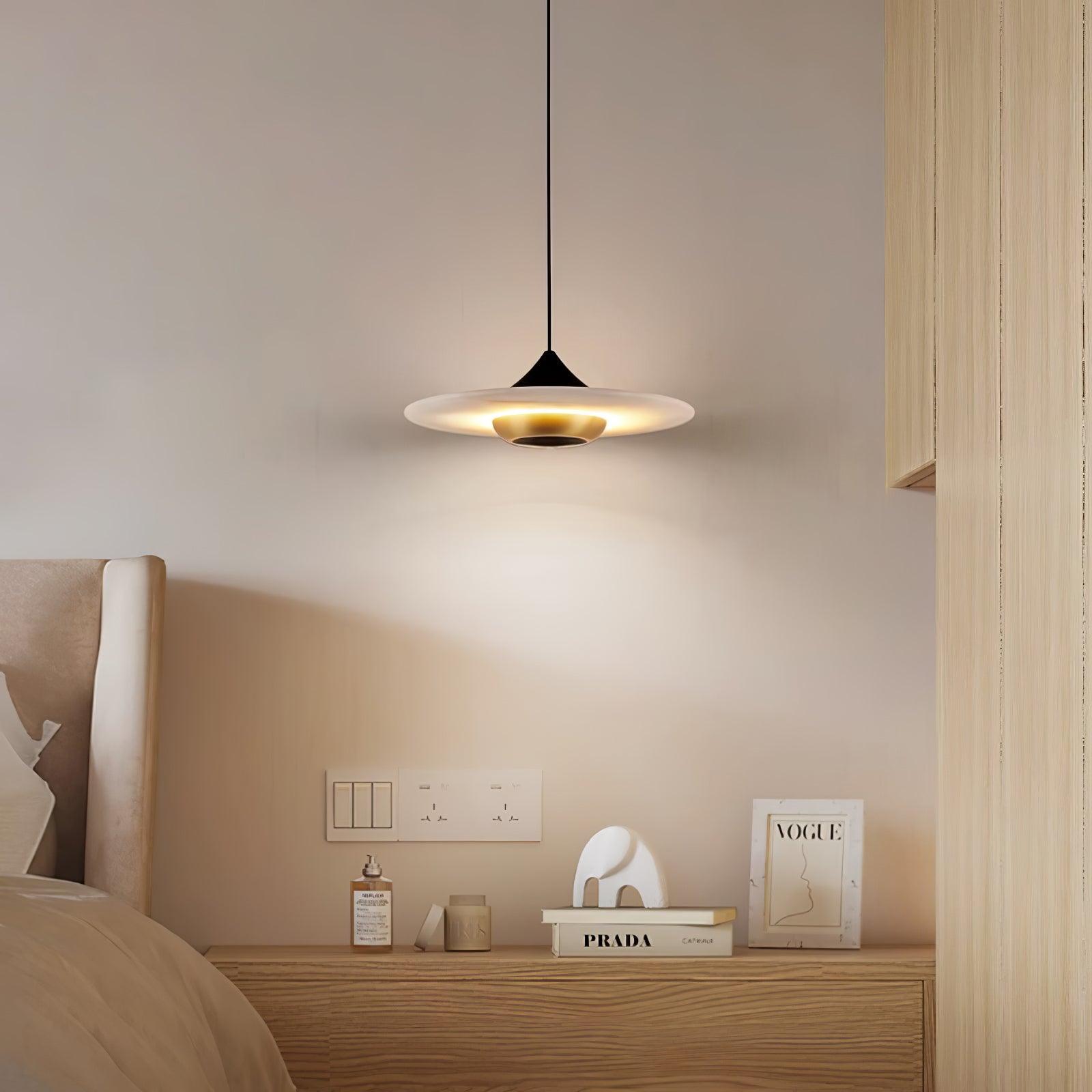 Avelyn Marble Cozy Pendant Lamp