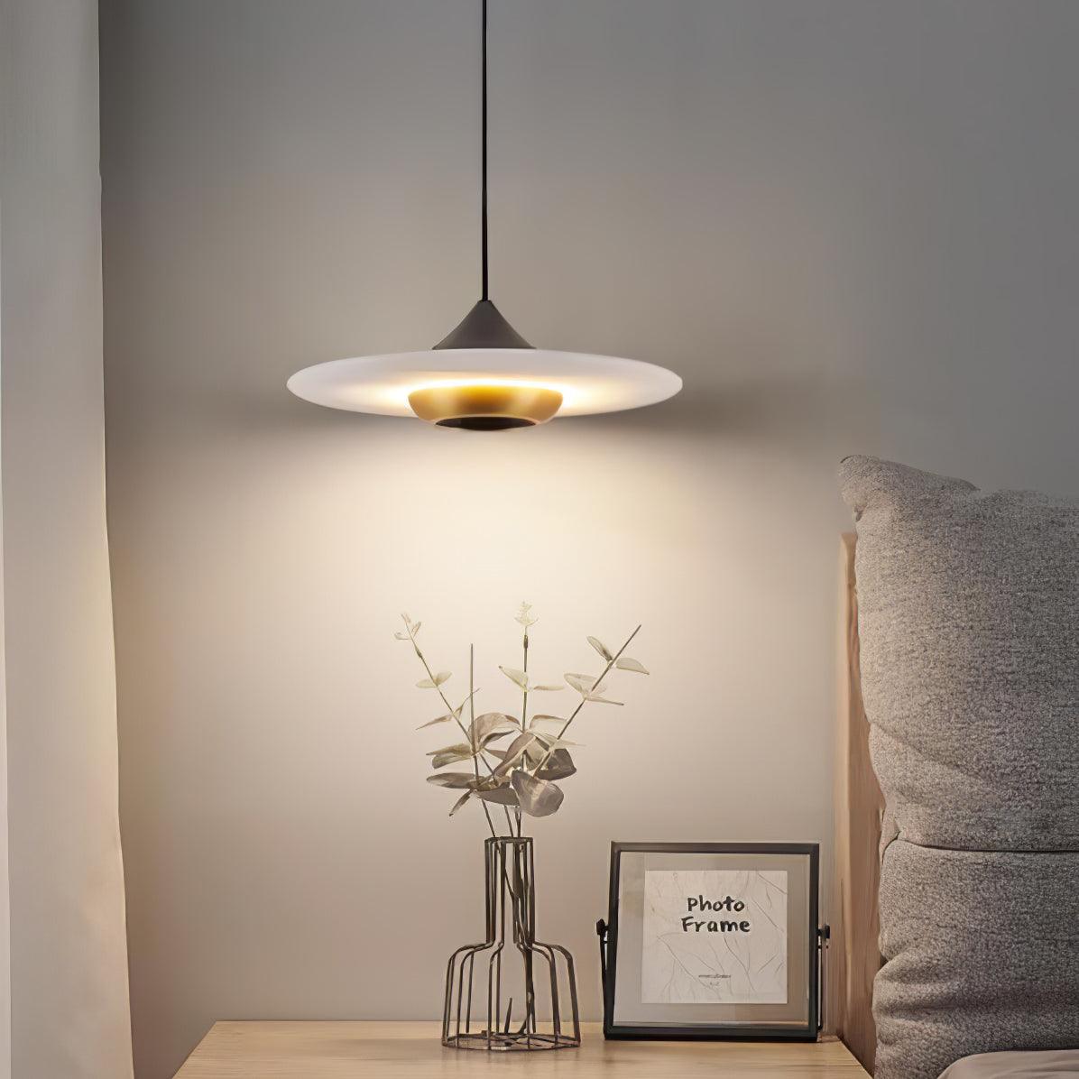 Avelyn Marble Cozy Pendant Lamp