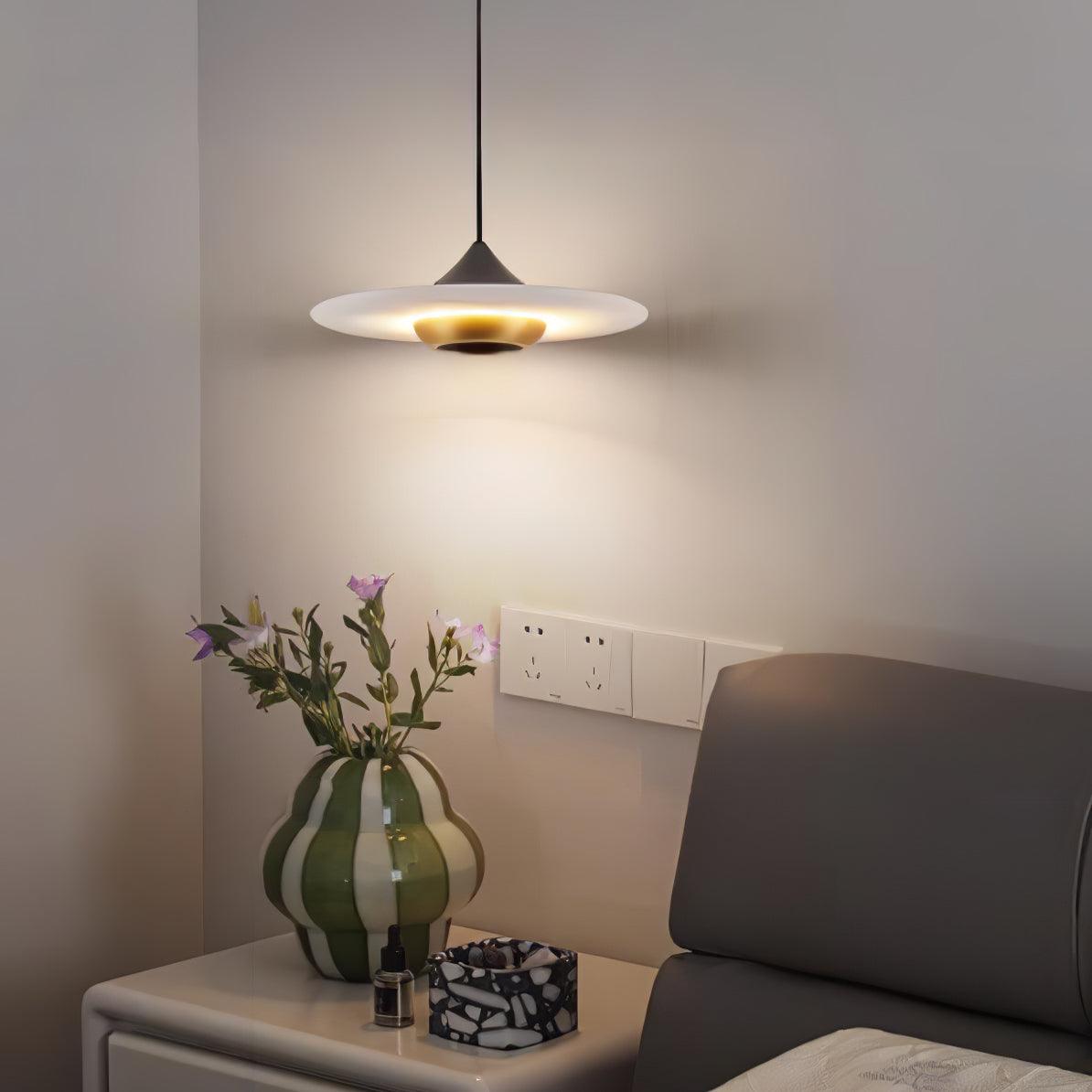 Avelyn Marble Cozy Pendant Lamp