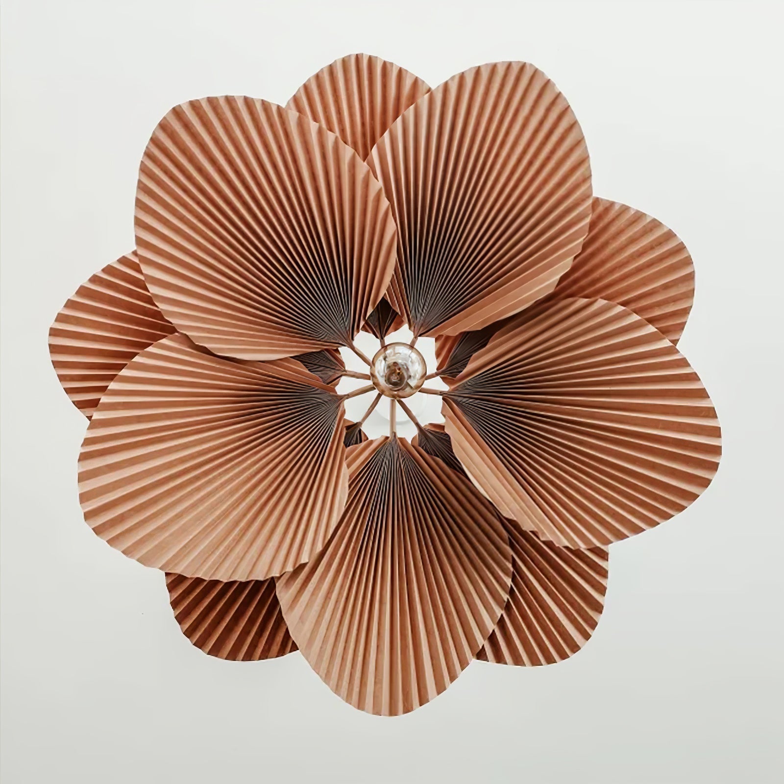 Wilto Pendant Lamp Lotus Leaf Folded Paper Floral