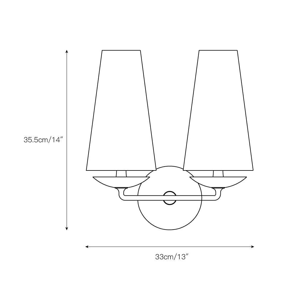 Sorerielle Wall Lamp