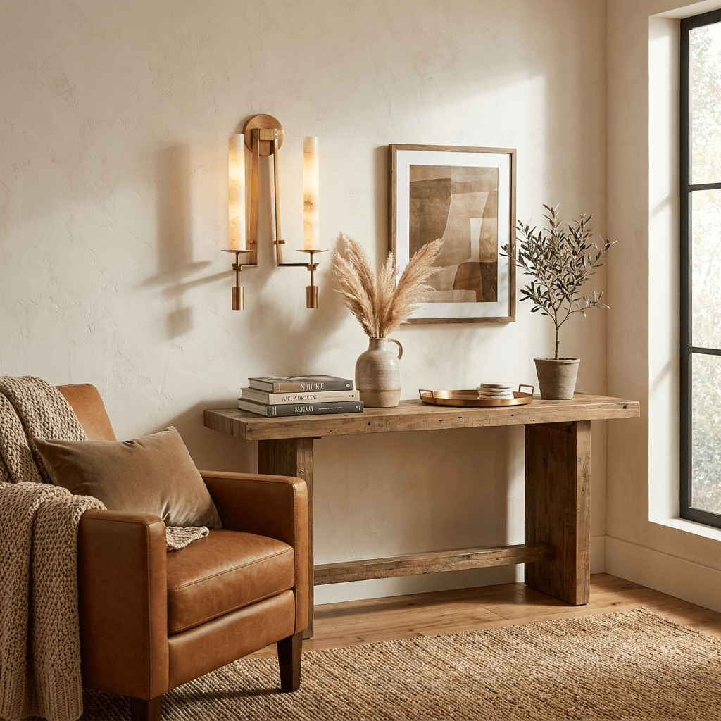 Alabaster Wall Lamp French Classicism