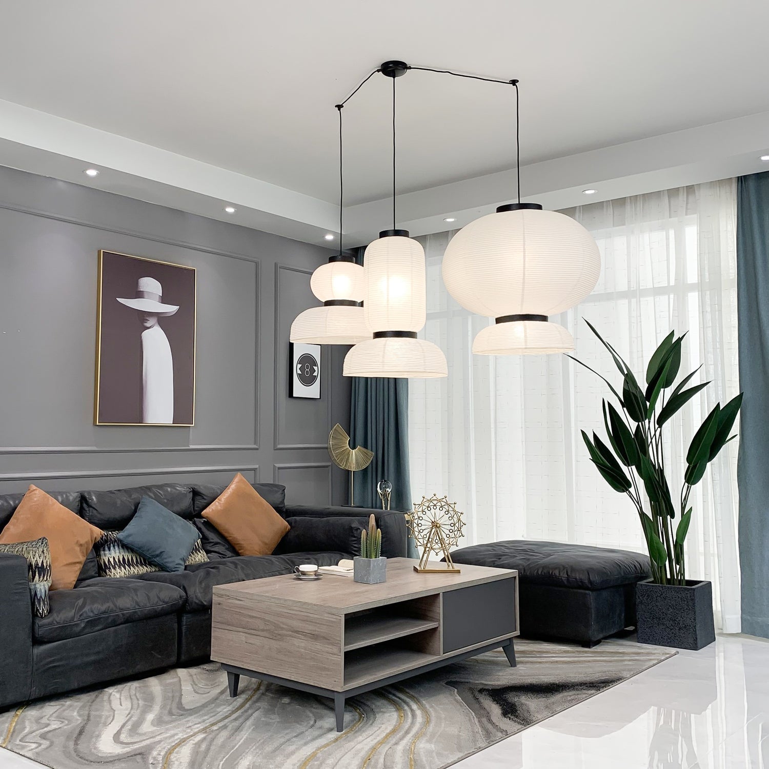 Quinvel Paper Scandinavian Pendant Lamp