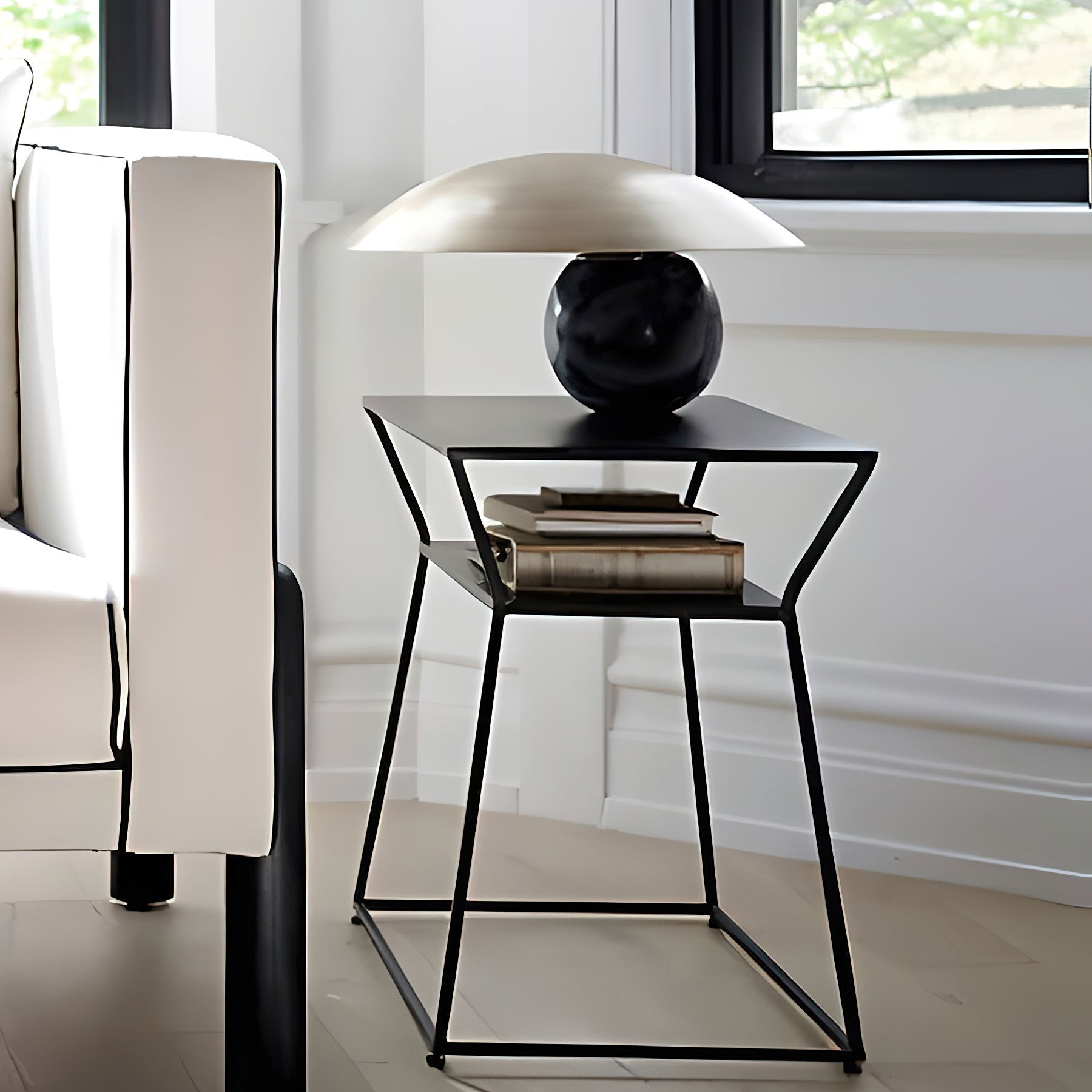 Celina Marble Artistic Table Lamp