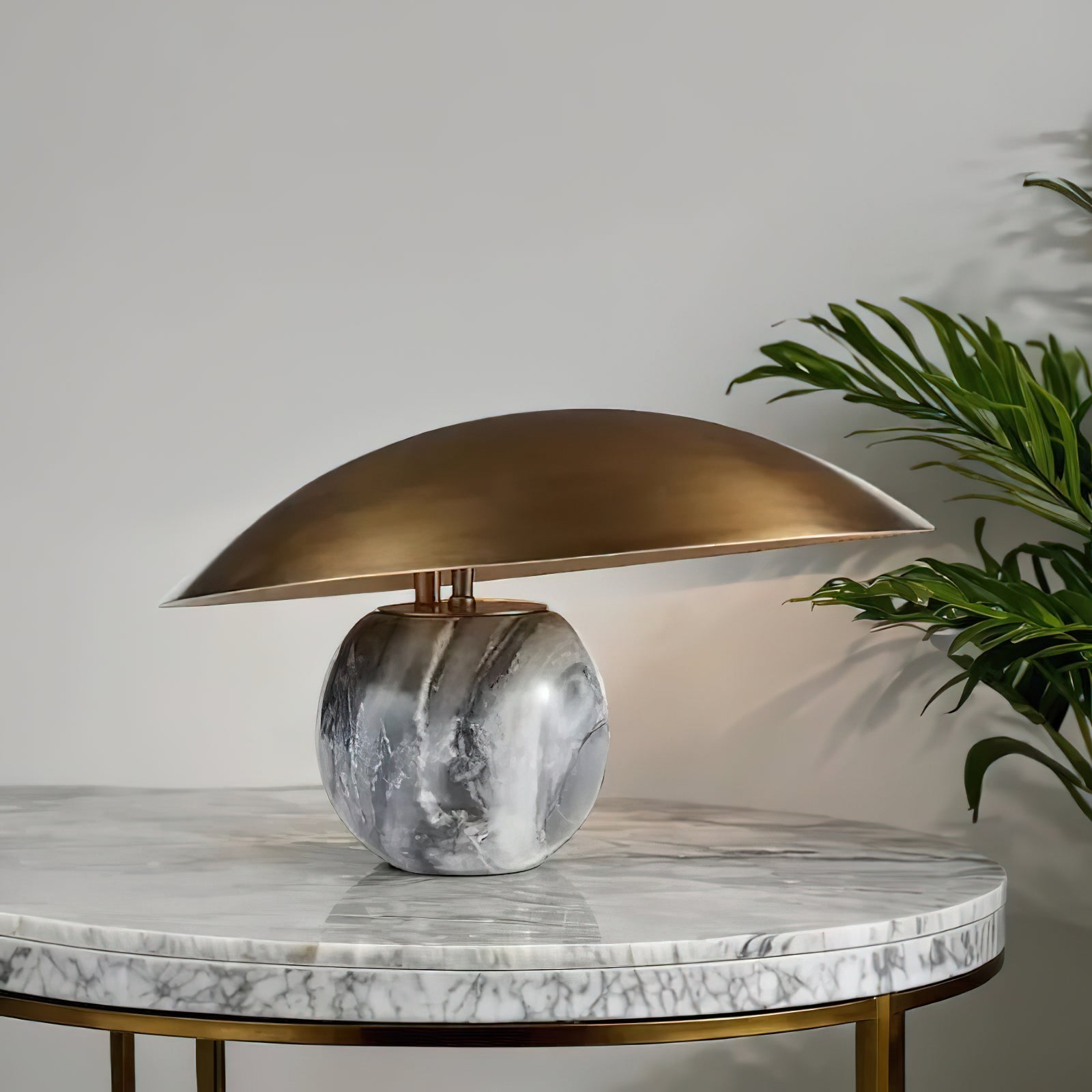Celina Marble Artistic Table Lamp