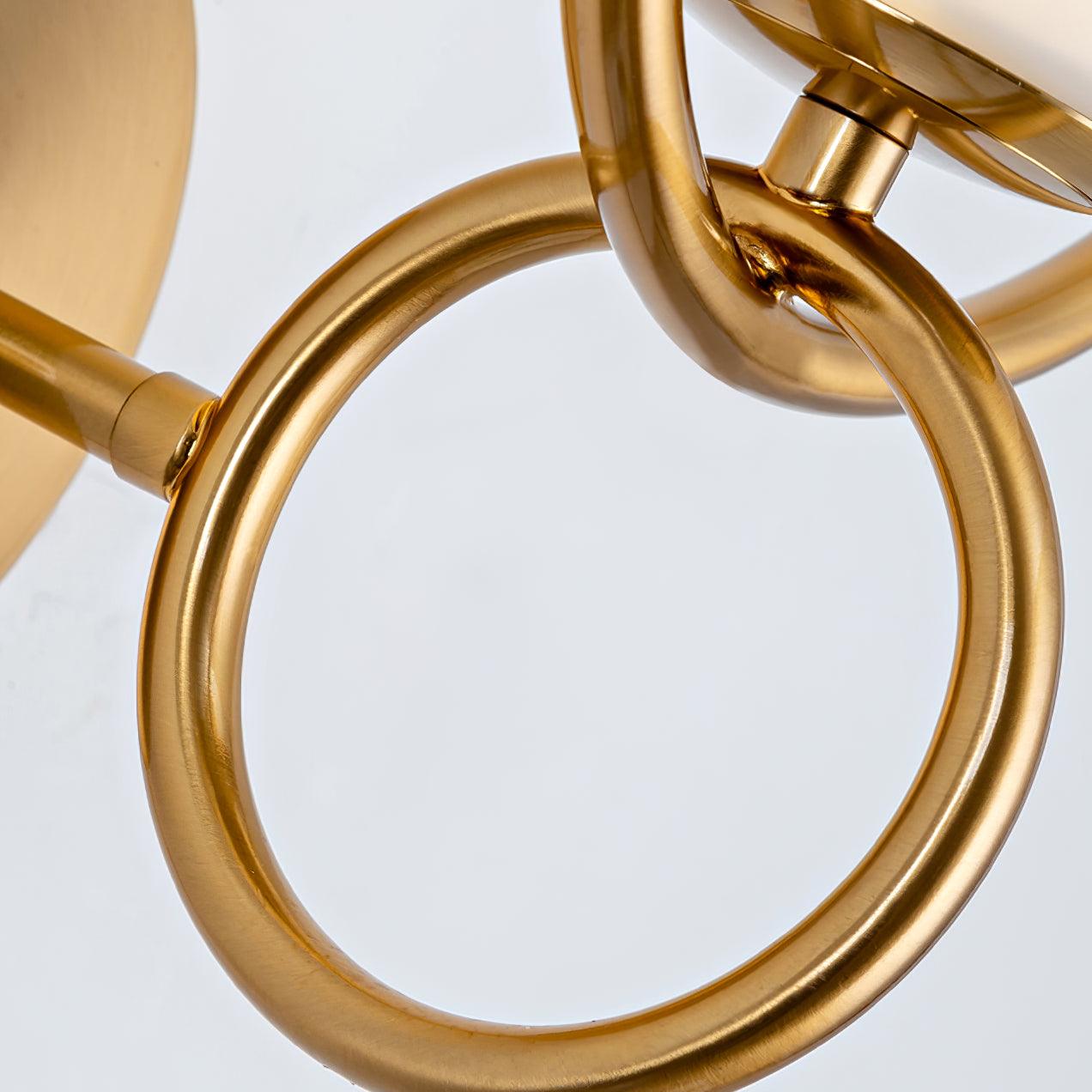 Zesilan Glass Wall Light