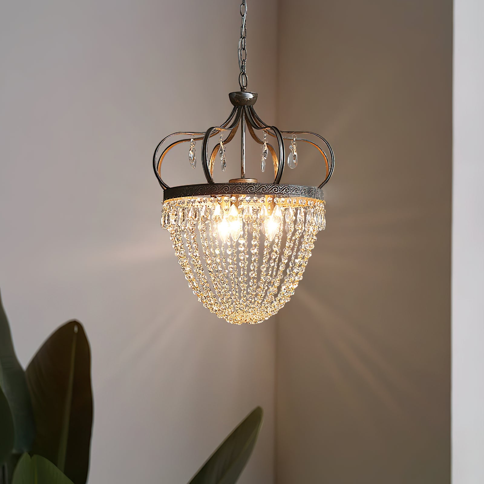 Lindenley Tear Drop Chandelier