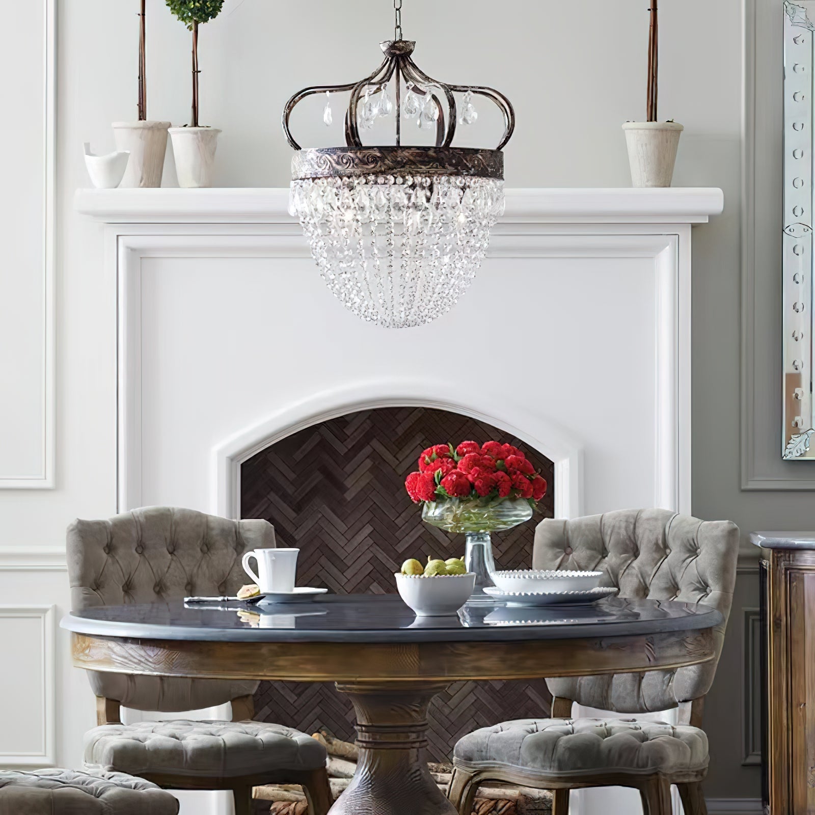 Lindenley Tear Drop Chandelier
