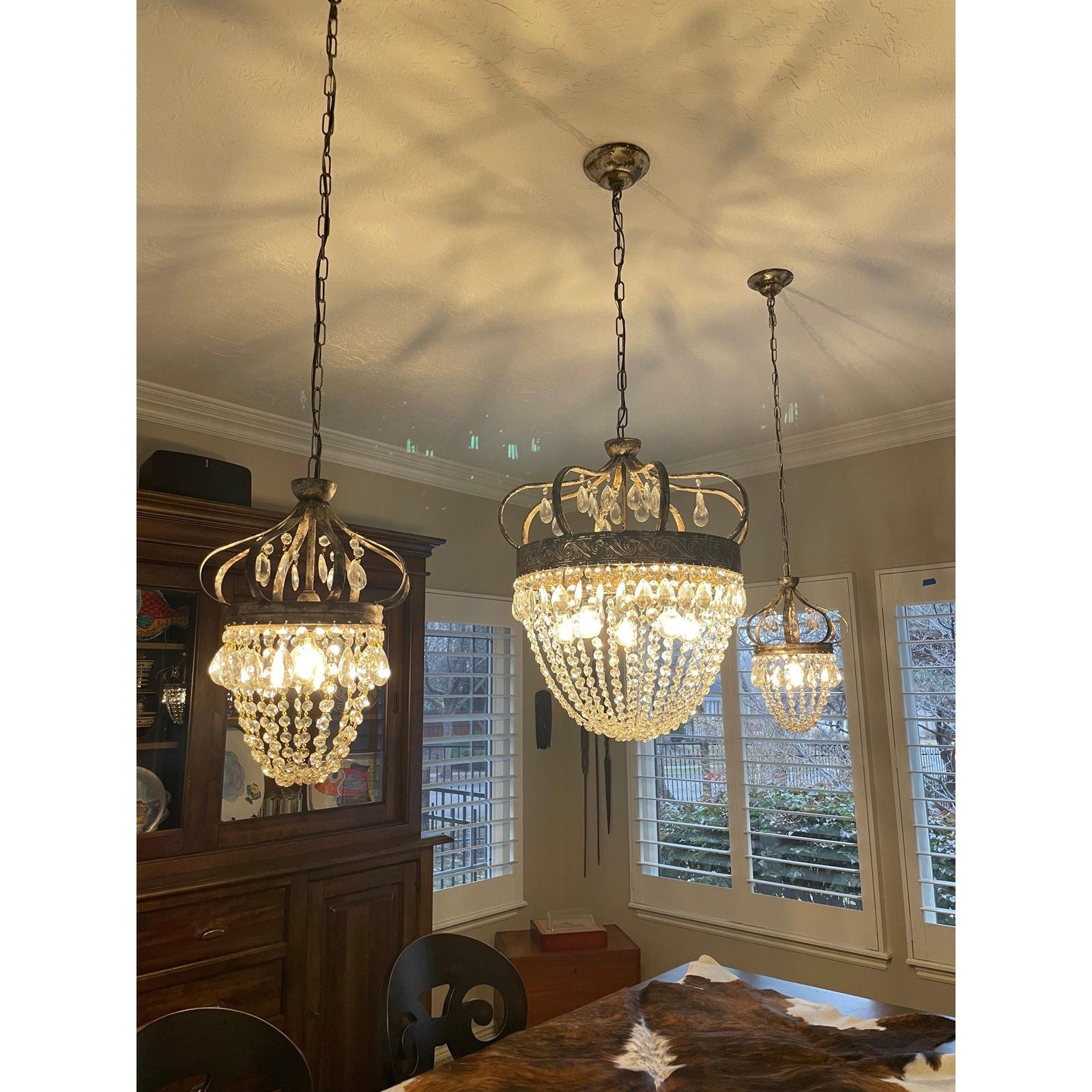 Lindenley Tear Drop Chandelier