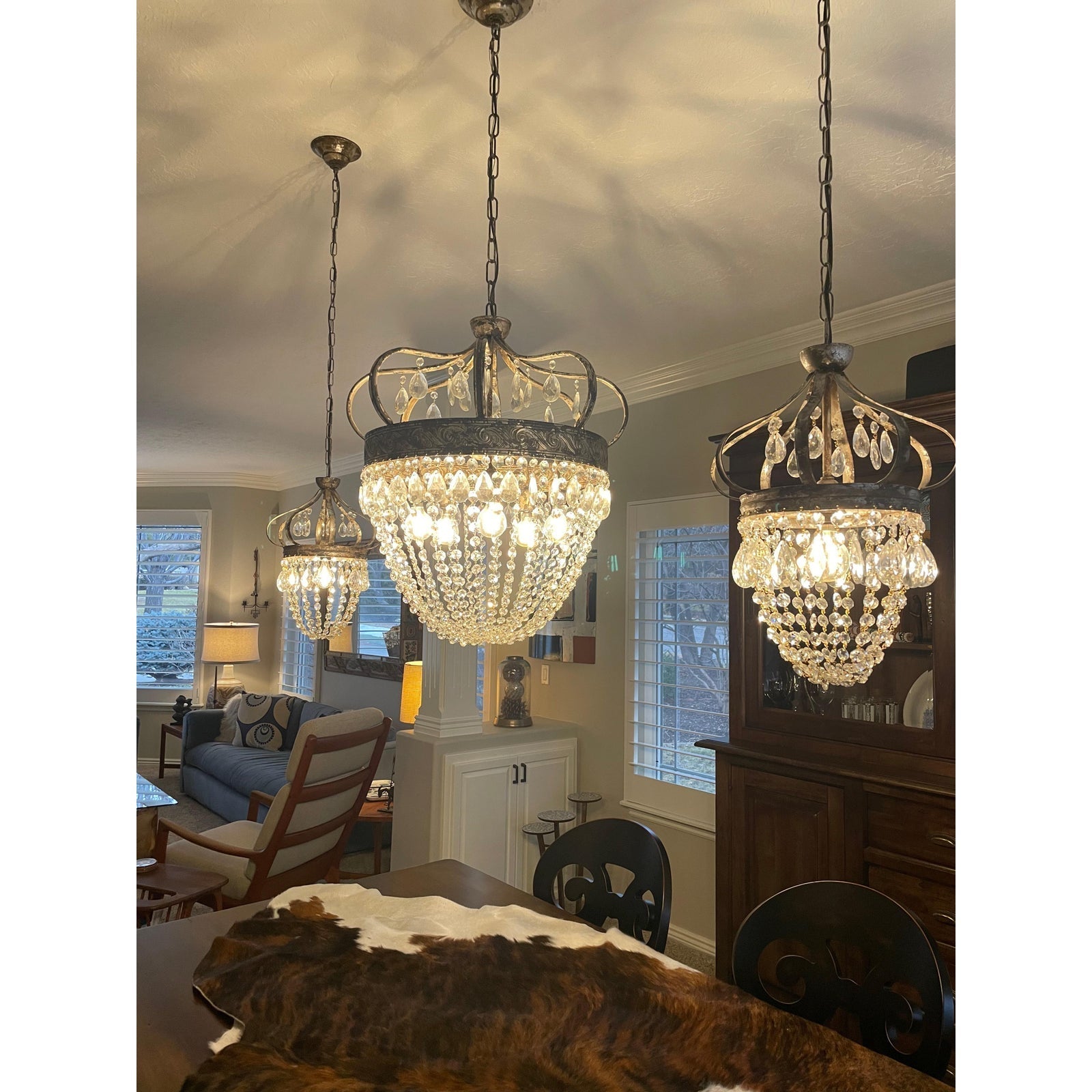 Lindenley Tear Drop Chandelier