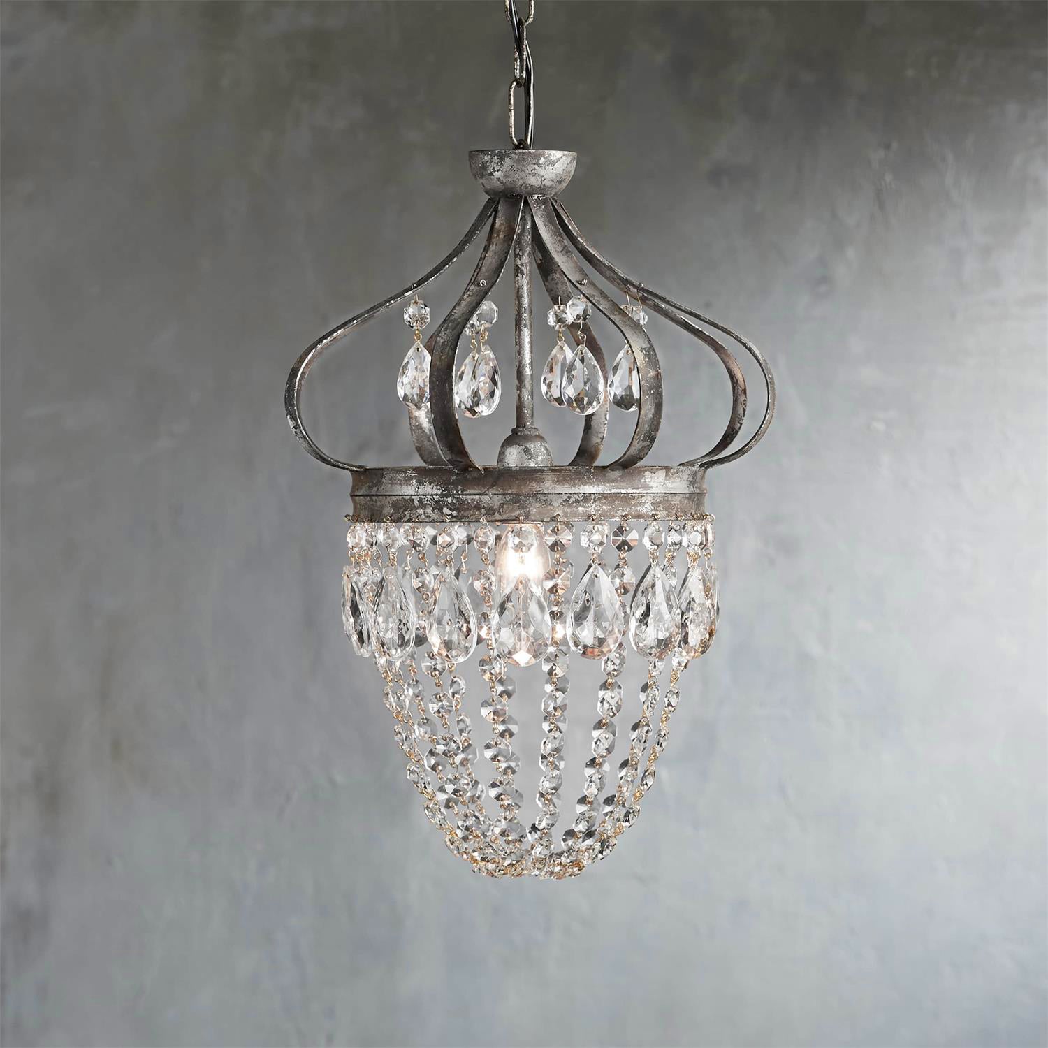 Lindenley Tear Drop Chandelier