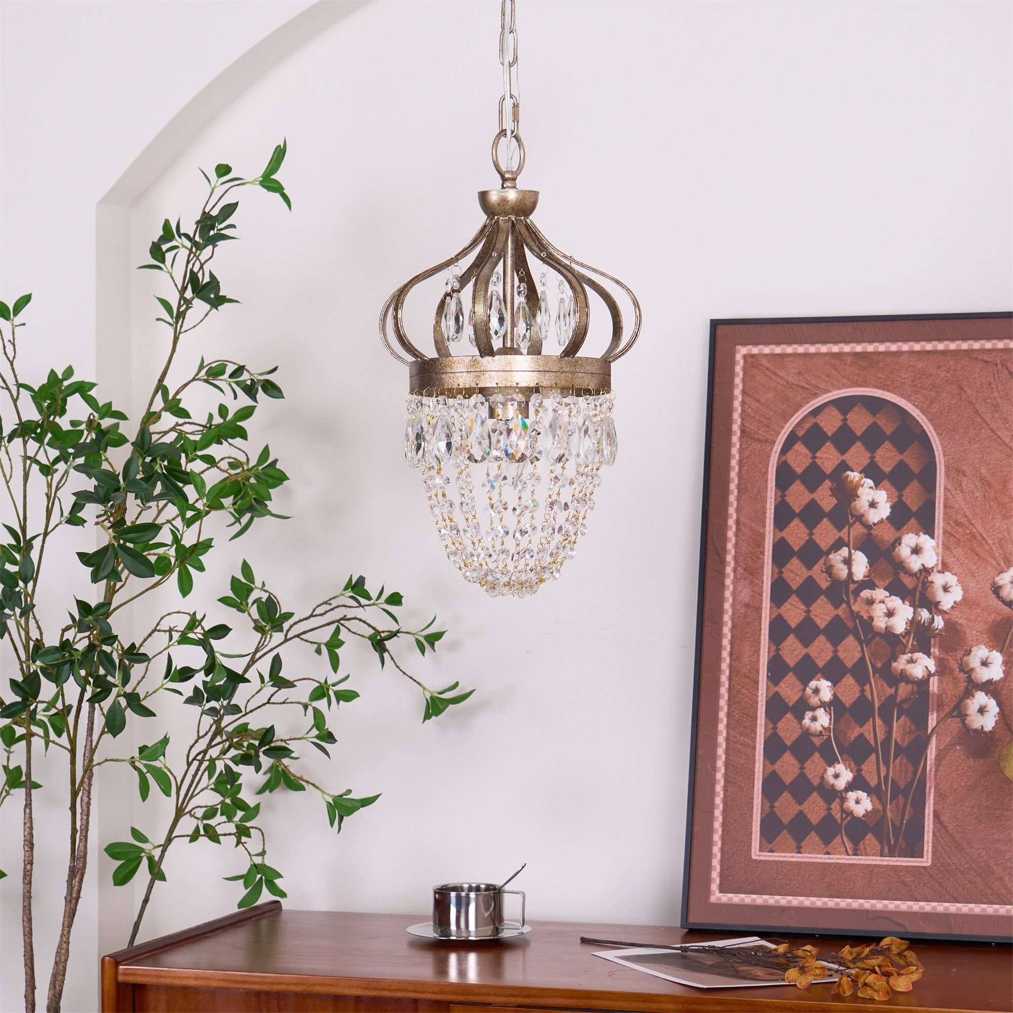 Lindenley Tear Drop Chandelier