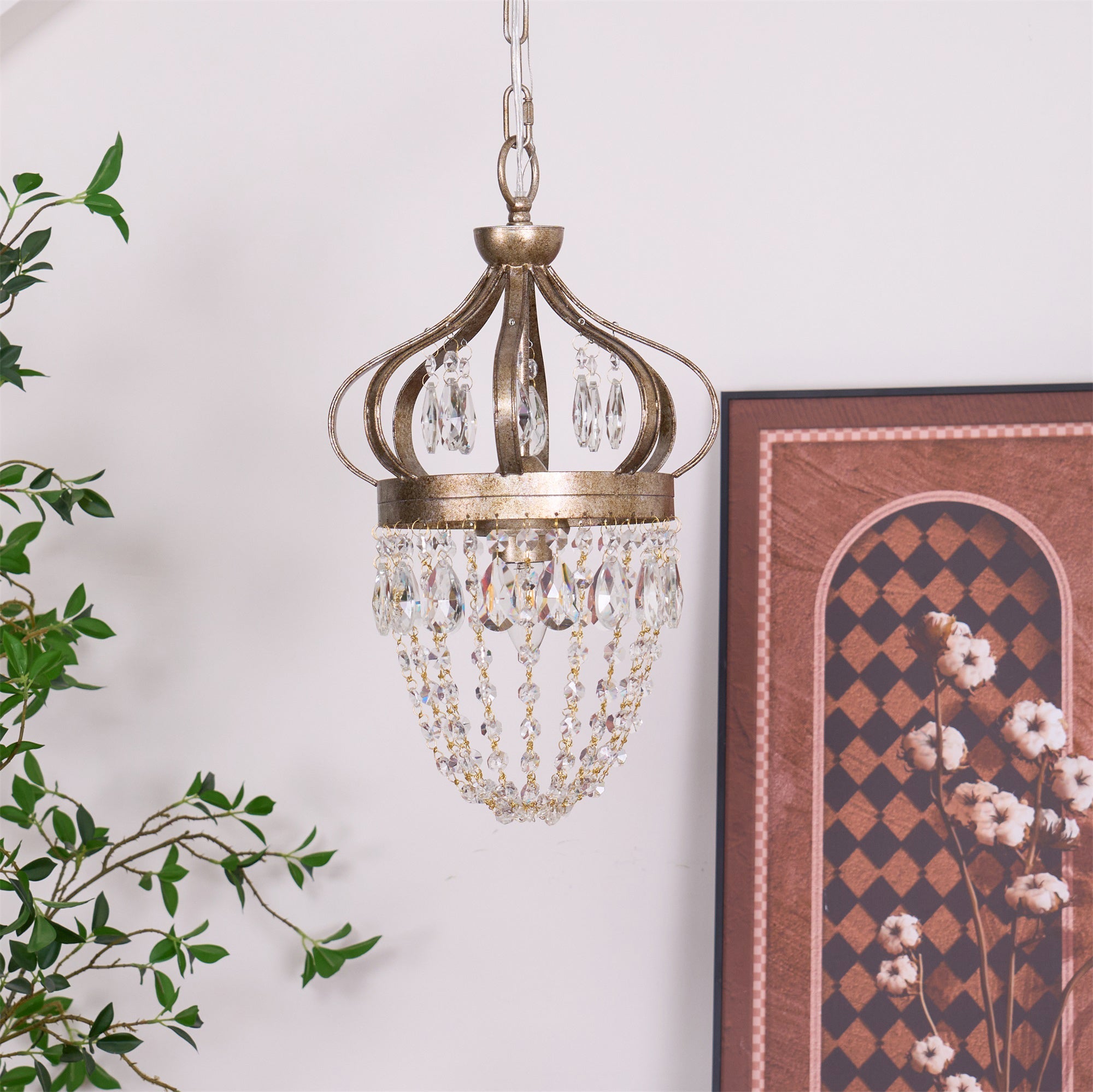 Lindenley Tear Drop Chandelier