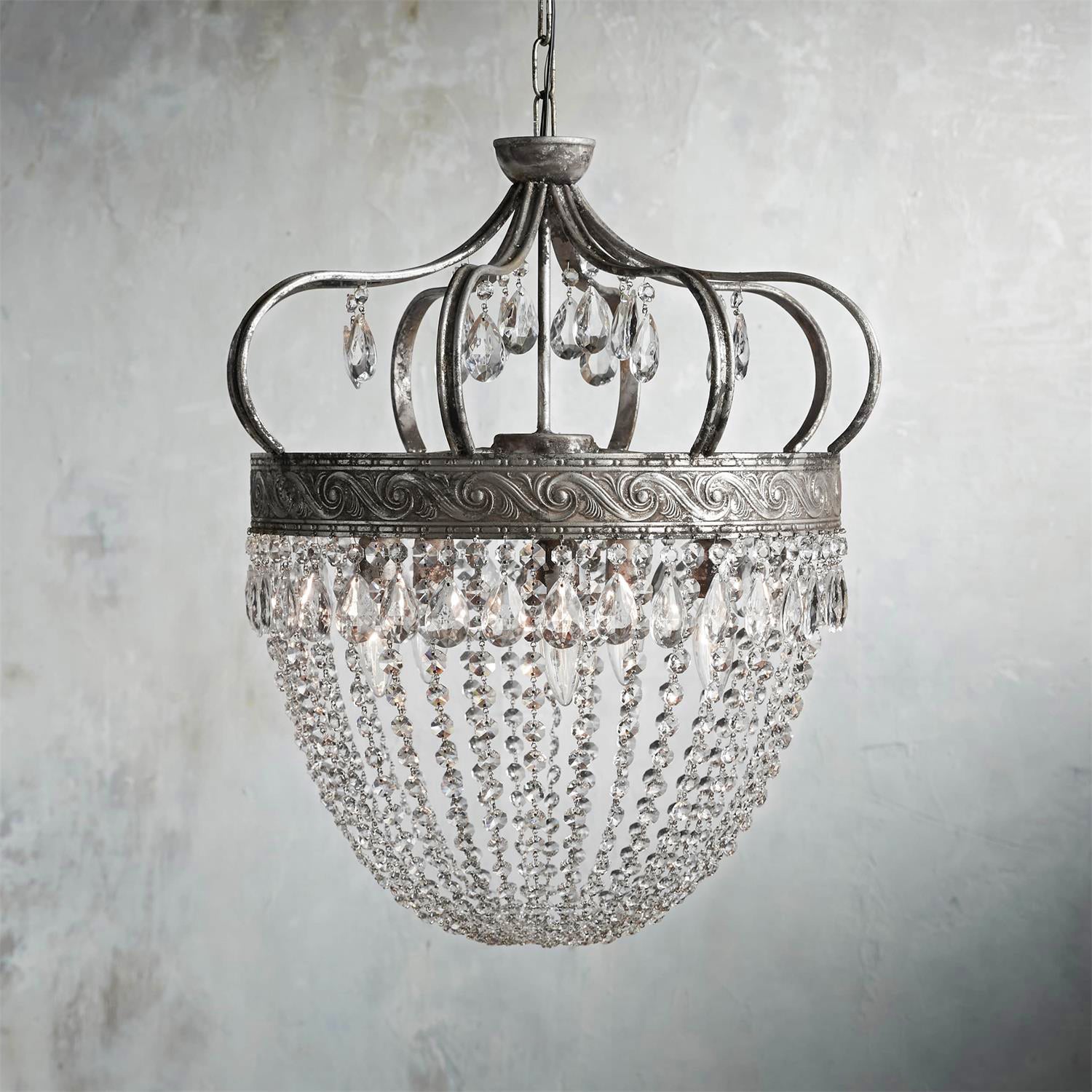 Lindenley Tear Drop Chandelier