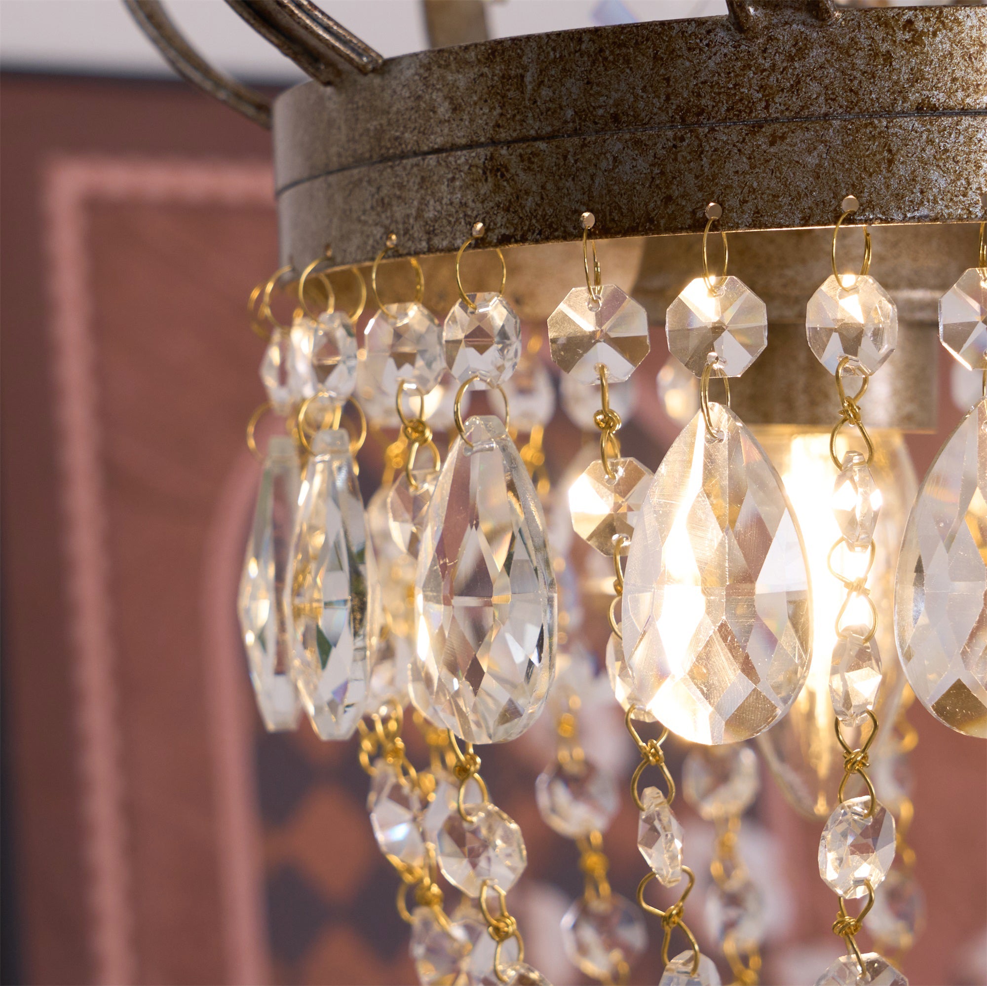 Lindenley Tear Drop Chandelier