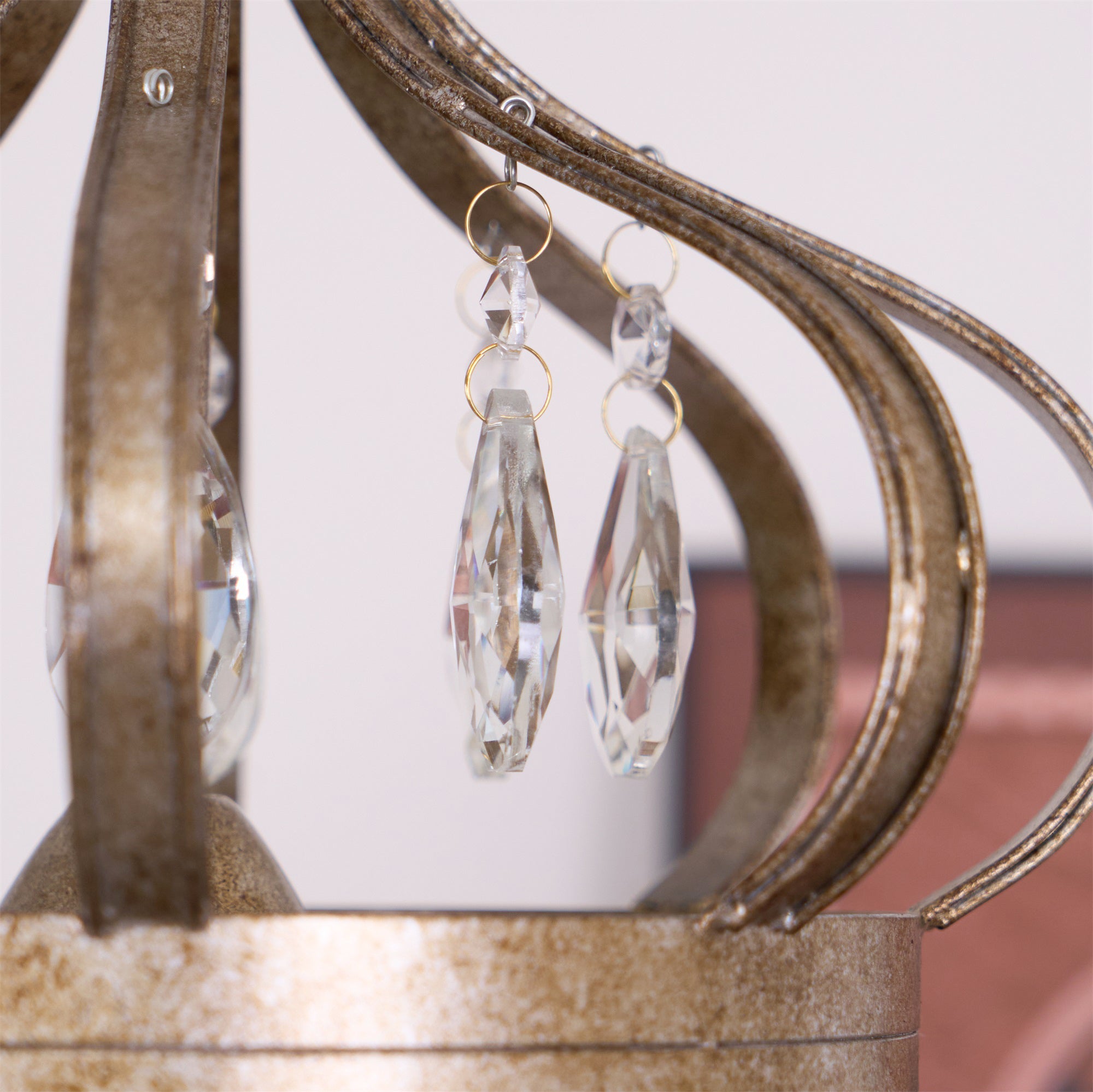 Lindenley Tear Drop Chandelier