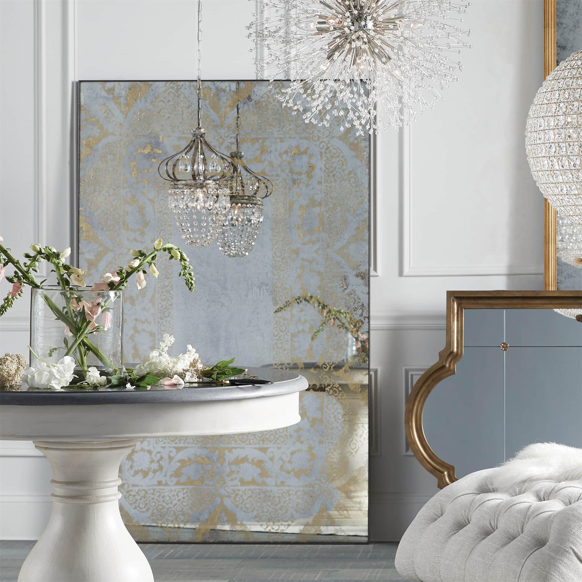 Lindenley Tear Drop Chandelier