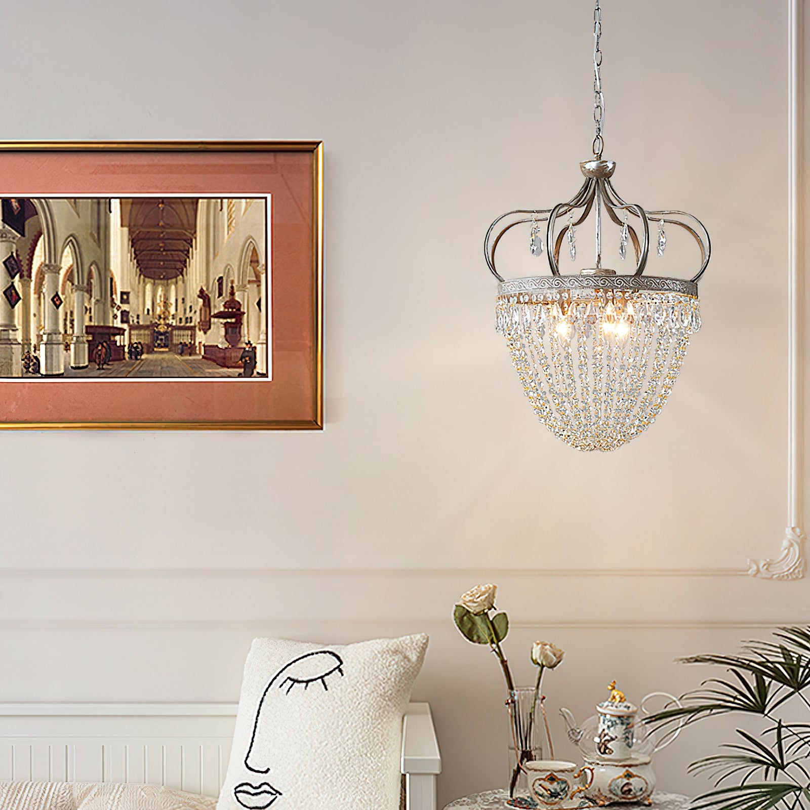 Lindenley Tear Drop Chandelier