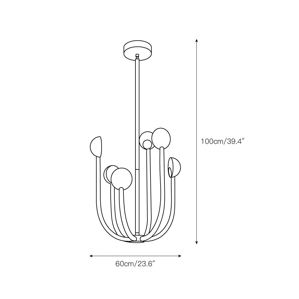 Calinine Chandelier