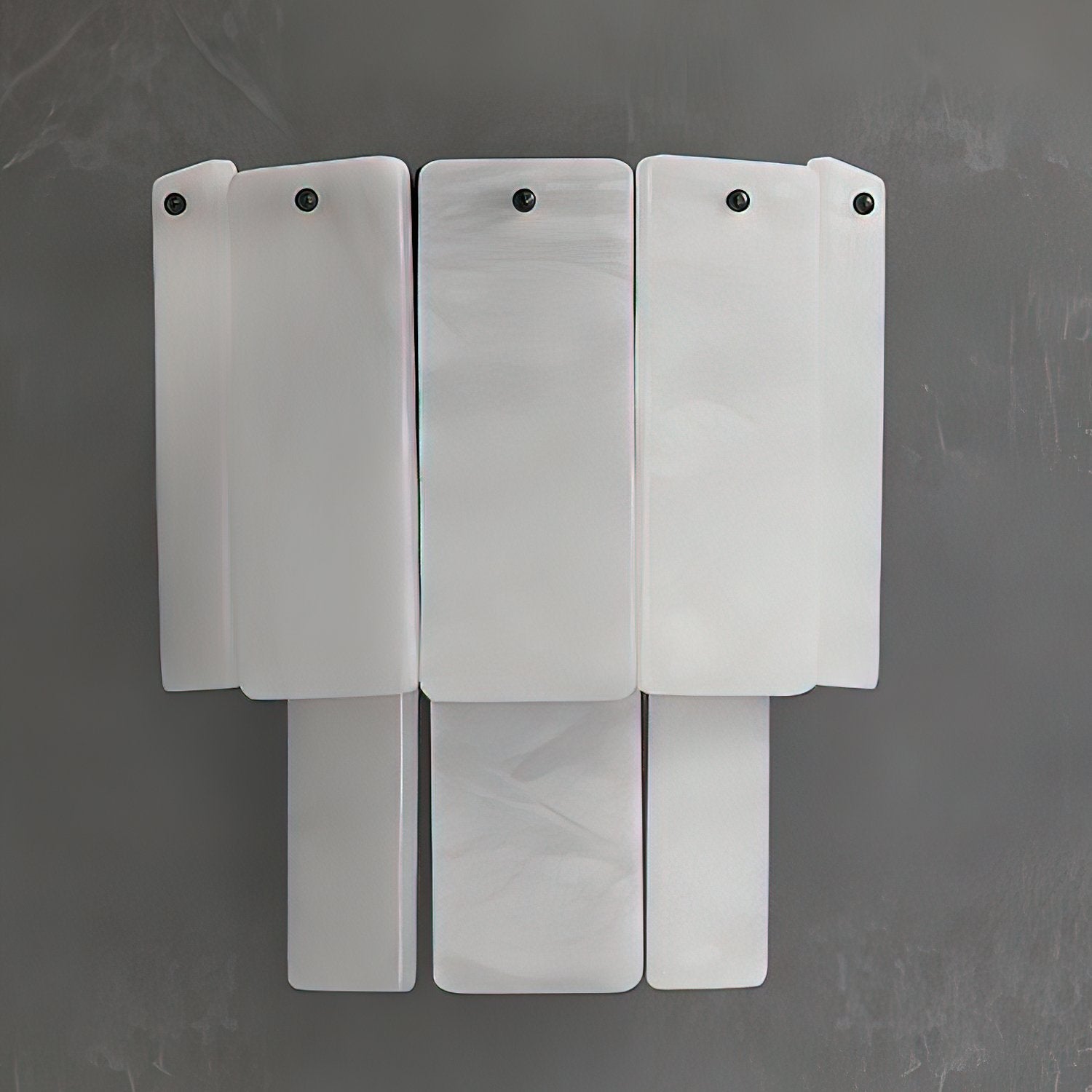 Corvane Fractured Alabaster Wall Sconce