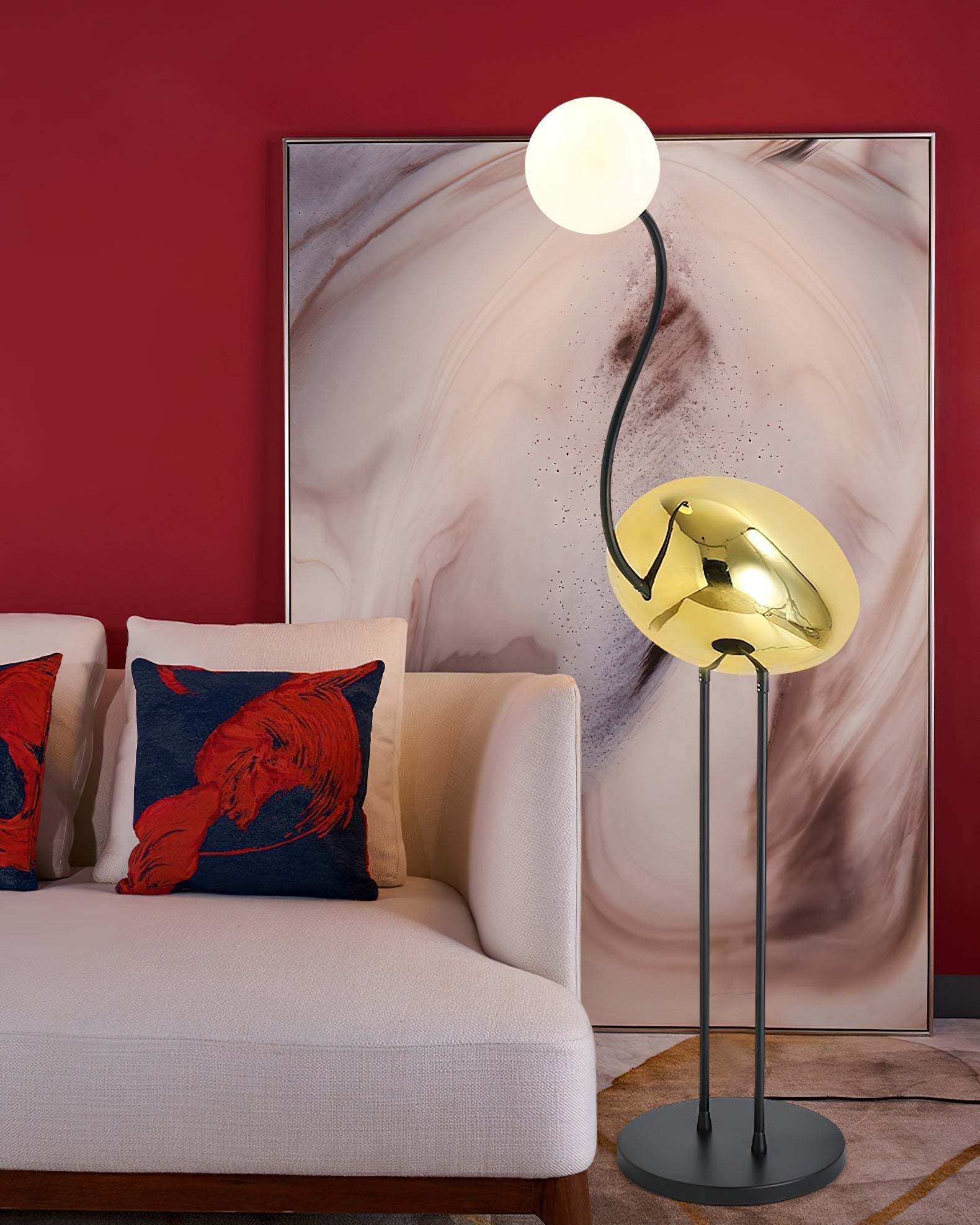 Mirenora Floor Lamp