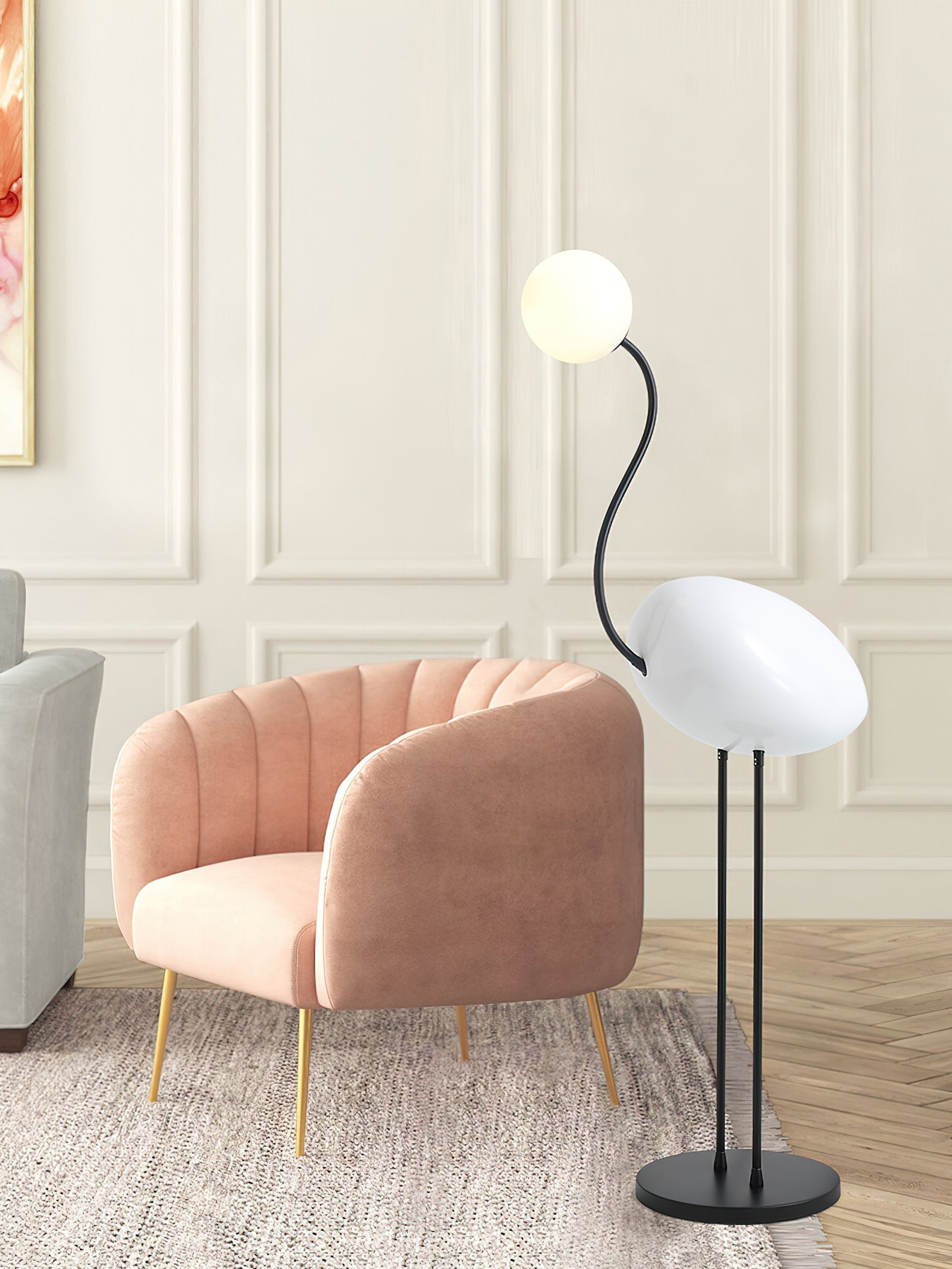 Mirenora Floor Lamp