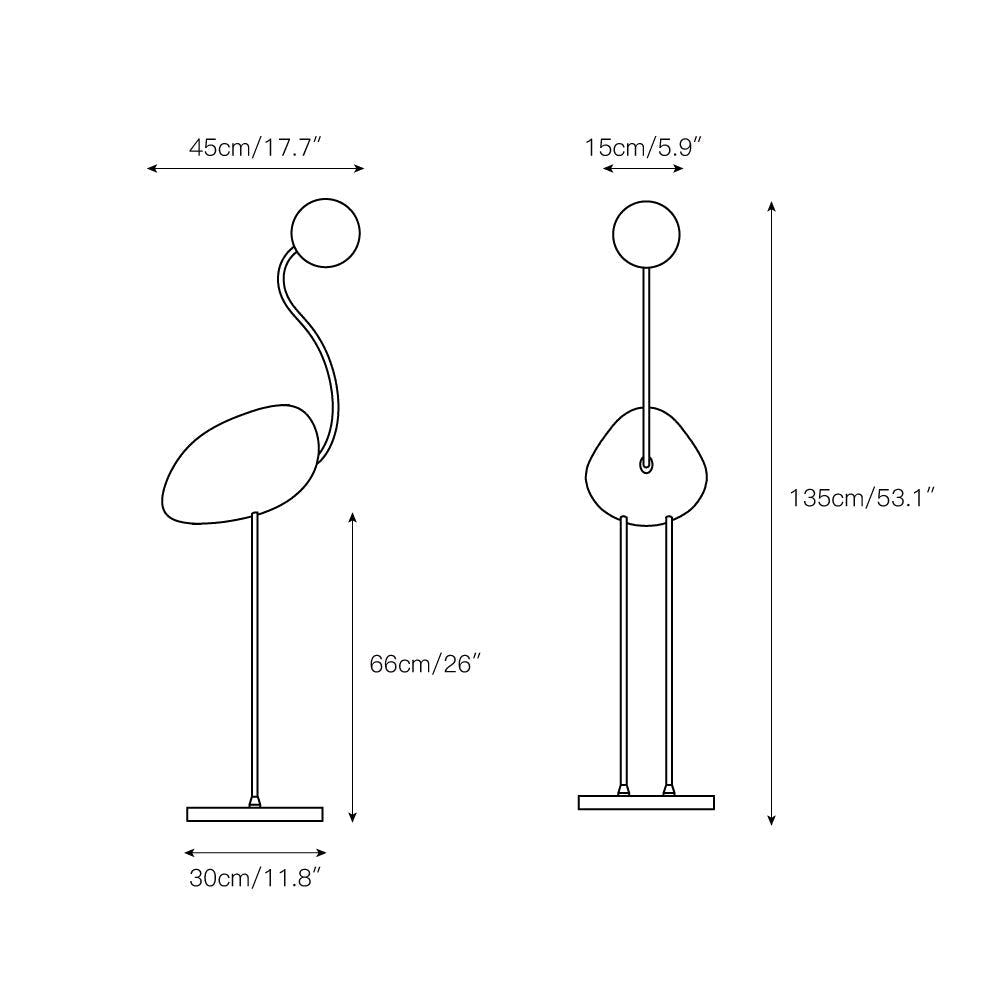 Mirenora Floor Lamp