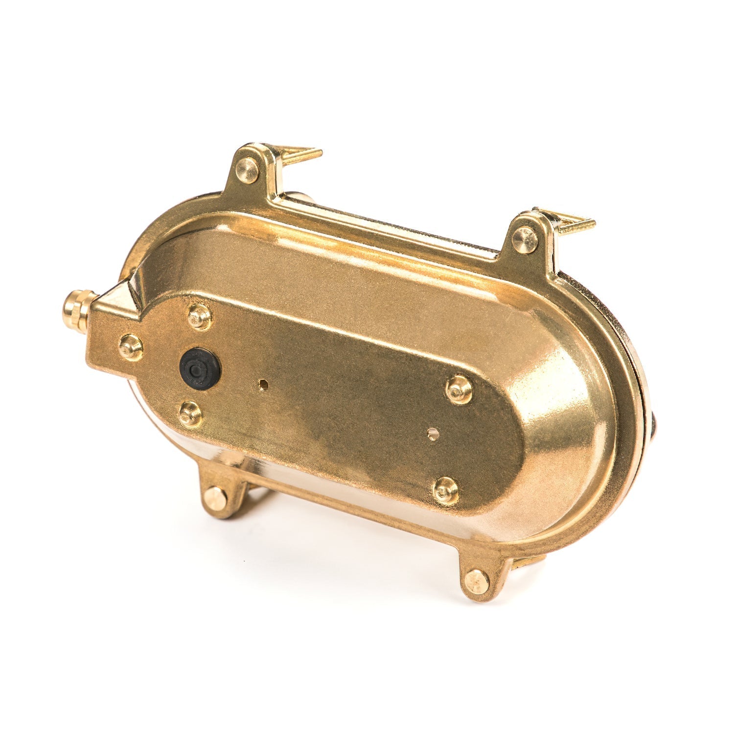 Erthearis Vintage Brass Bunker Sconce Wall Lamp