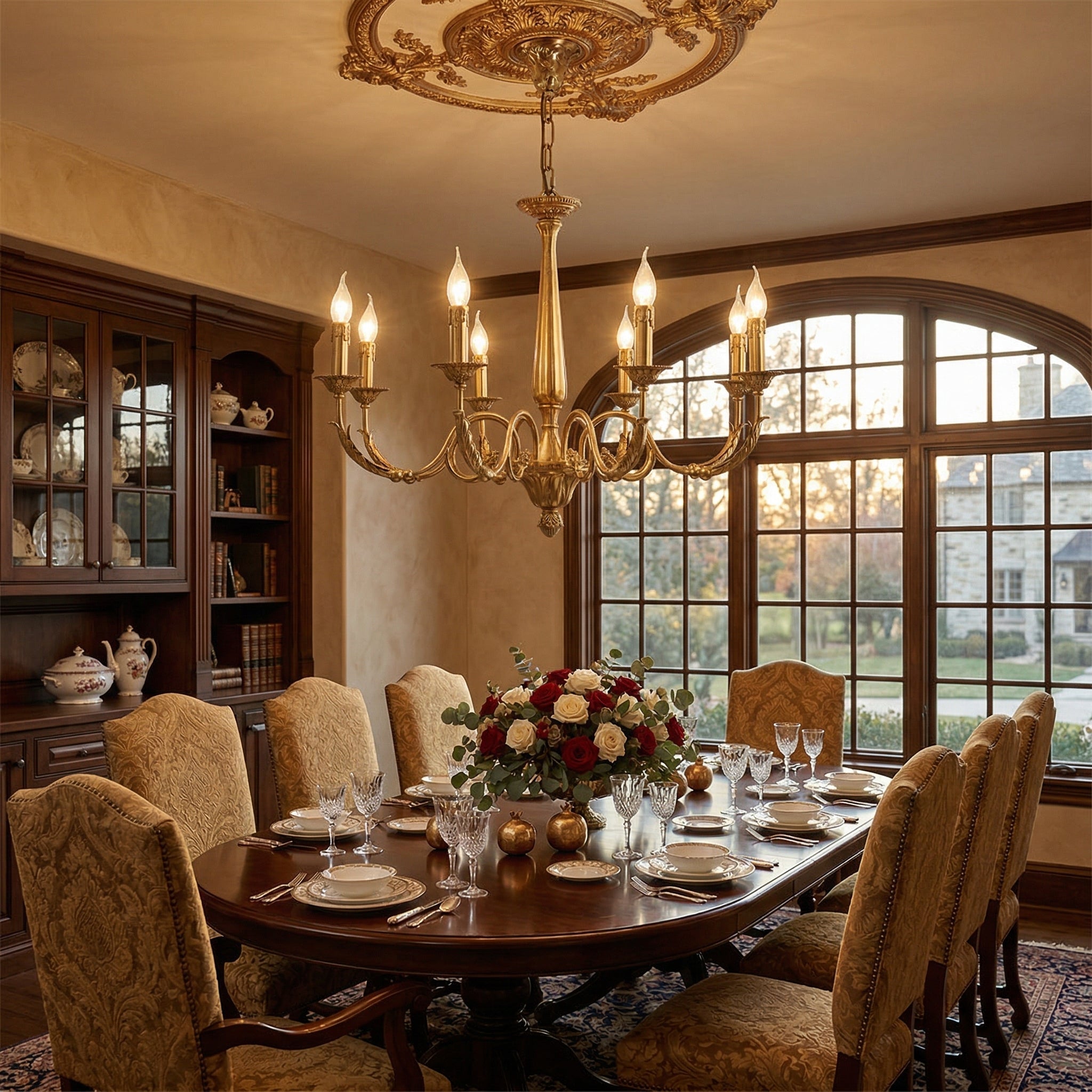 Casivissa Brass Chandelier