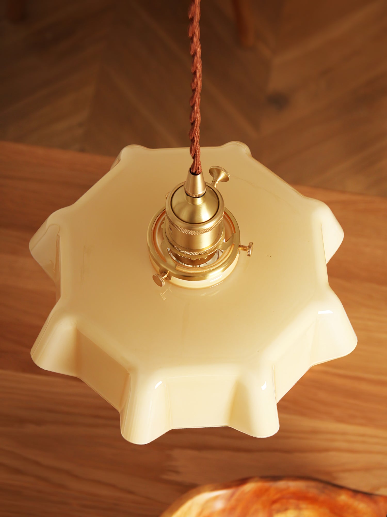 Liorivora Pendant Light French Flower for Dining Room