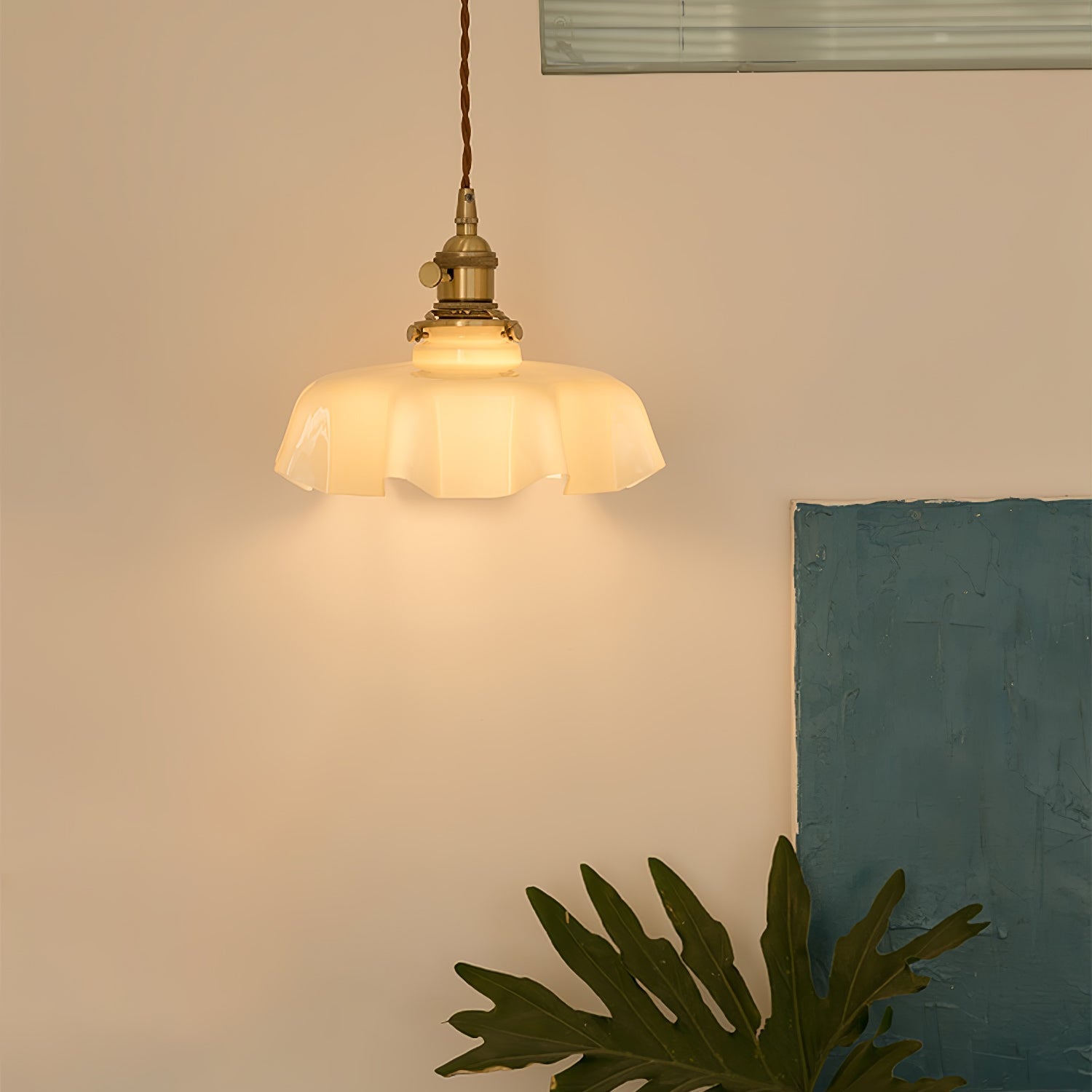 Liorivora Pendant Light French Flower for Dining Room