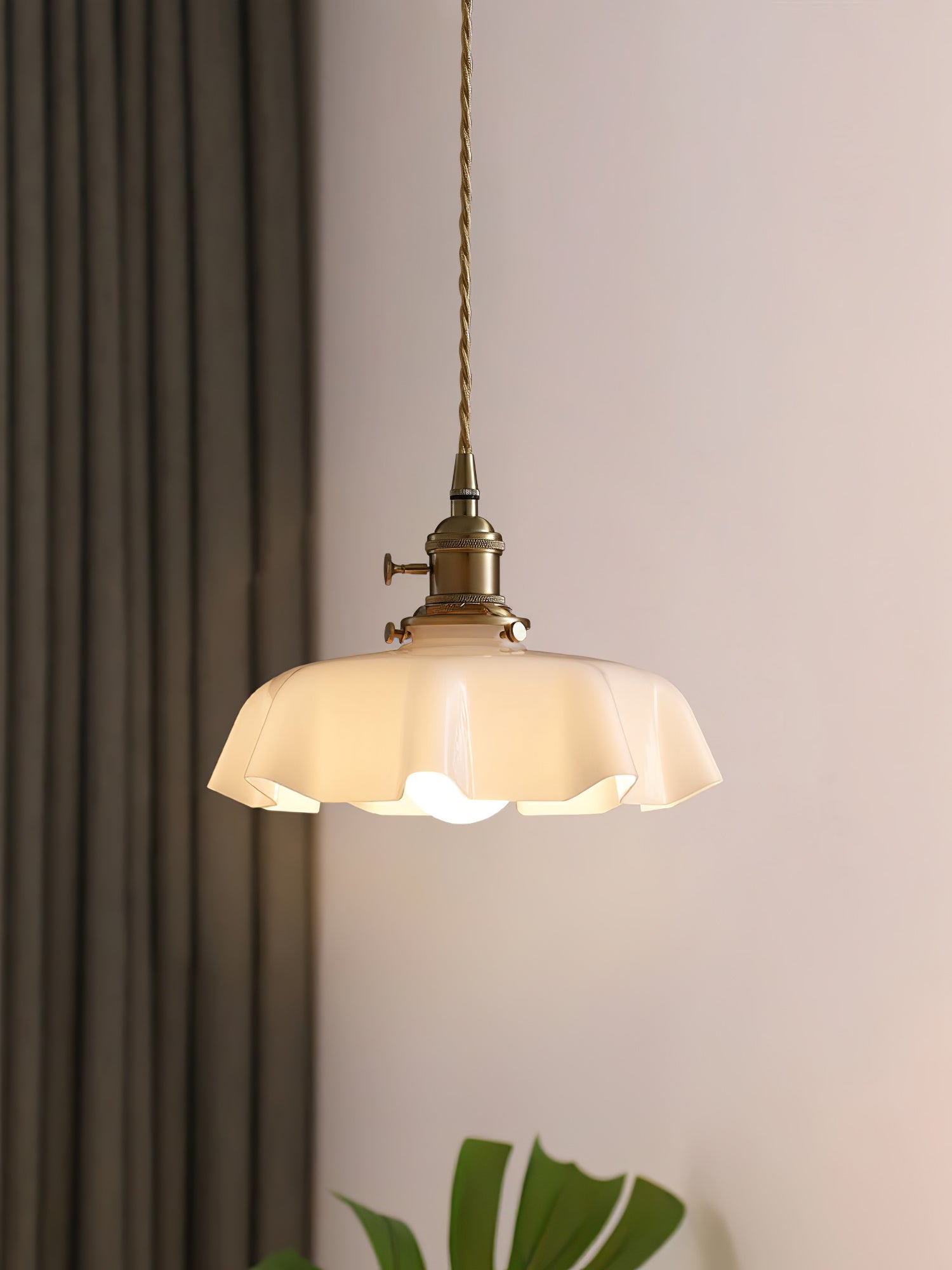 Liorivora Pendant Light French Flower for Dining Room