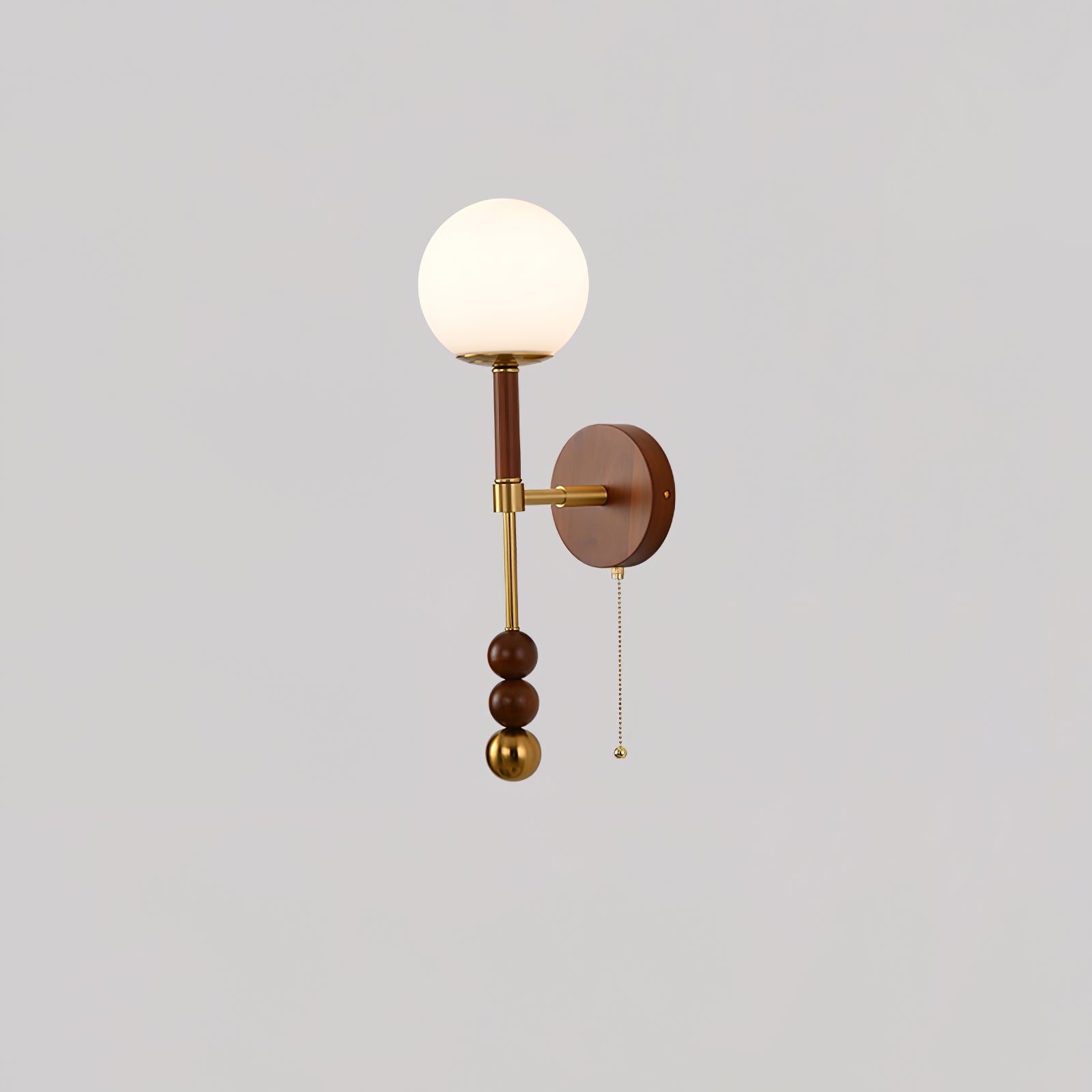 Hilda Roma Elegance Wood Sconce Wall lamp