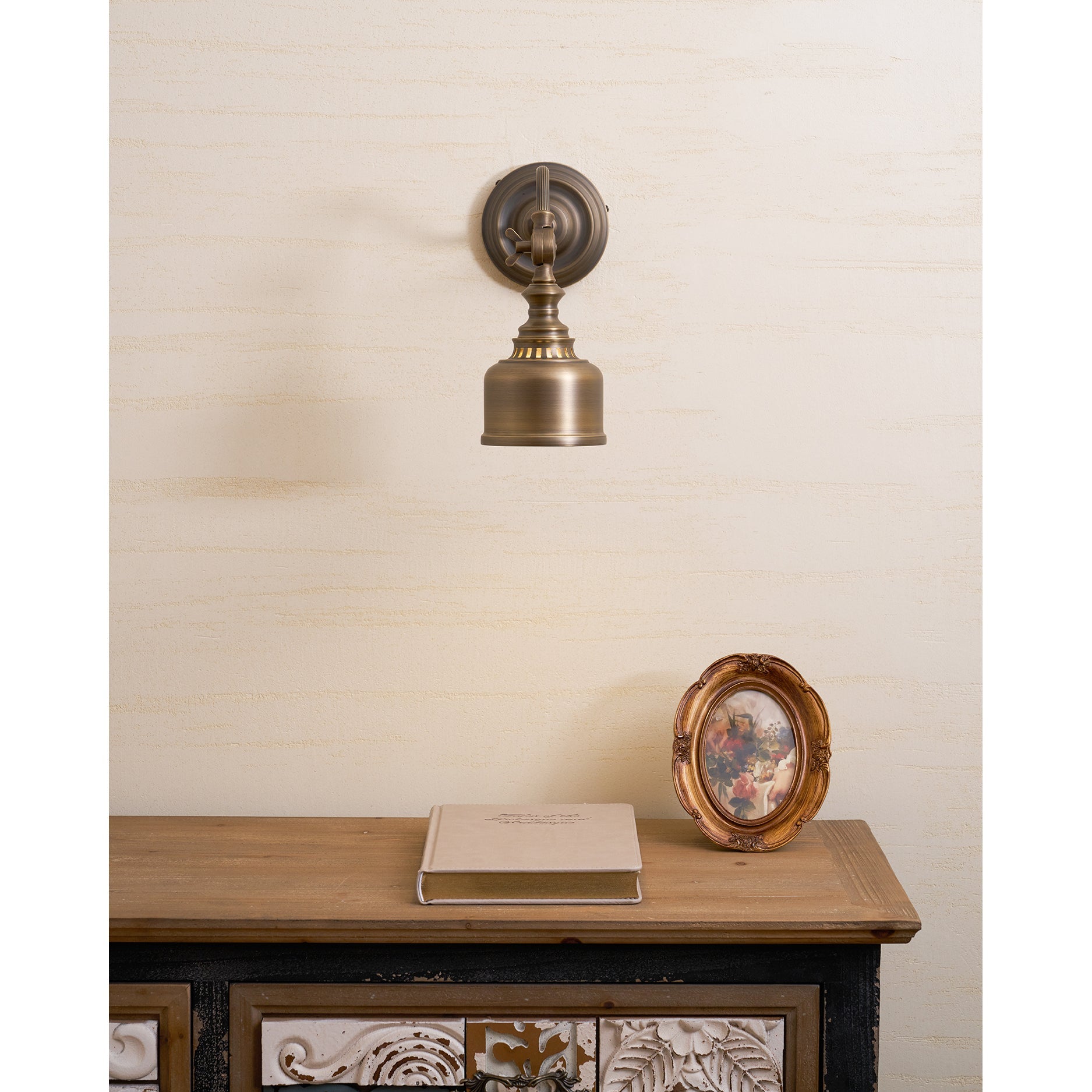 Cedarridge Gooseneck Indoor Wall Light