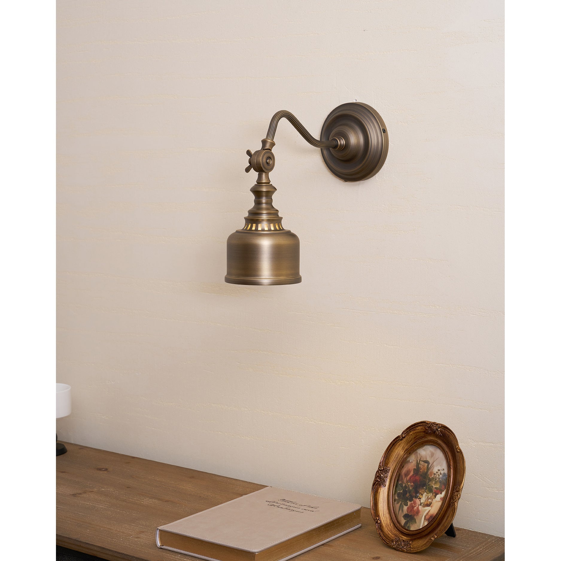 Cedarridge Gooseneck Indoor Wall Light