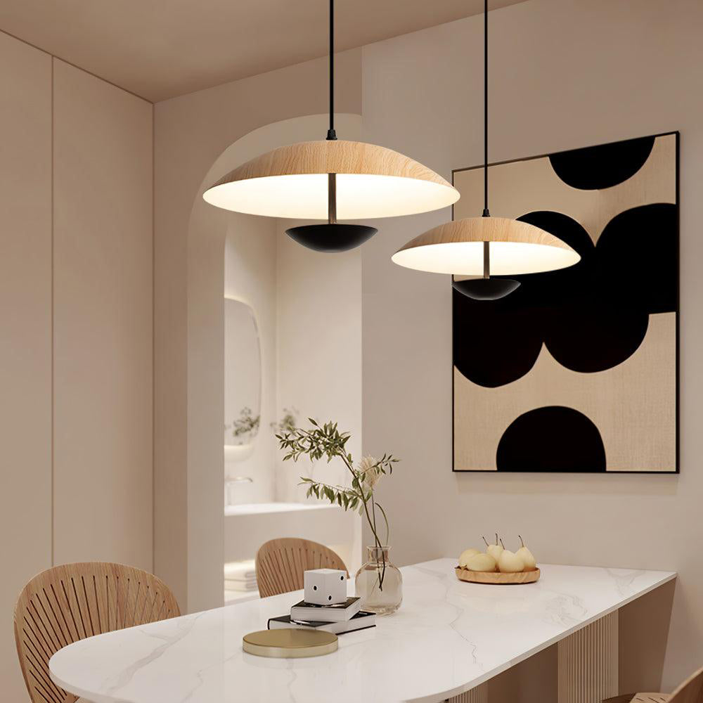 Virainette Modern Frisbee Pendant Lamp