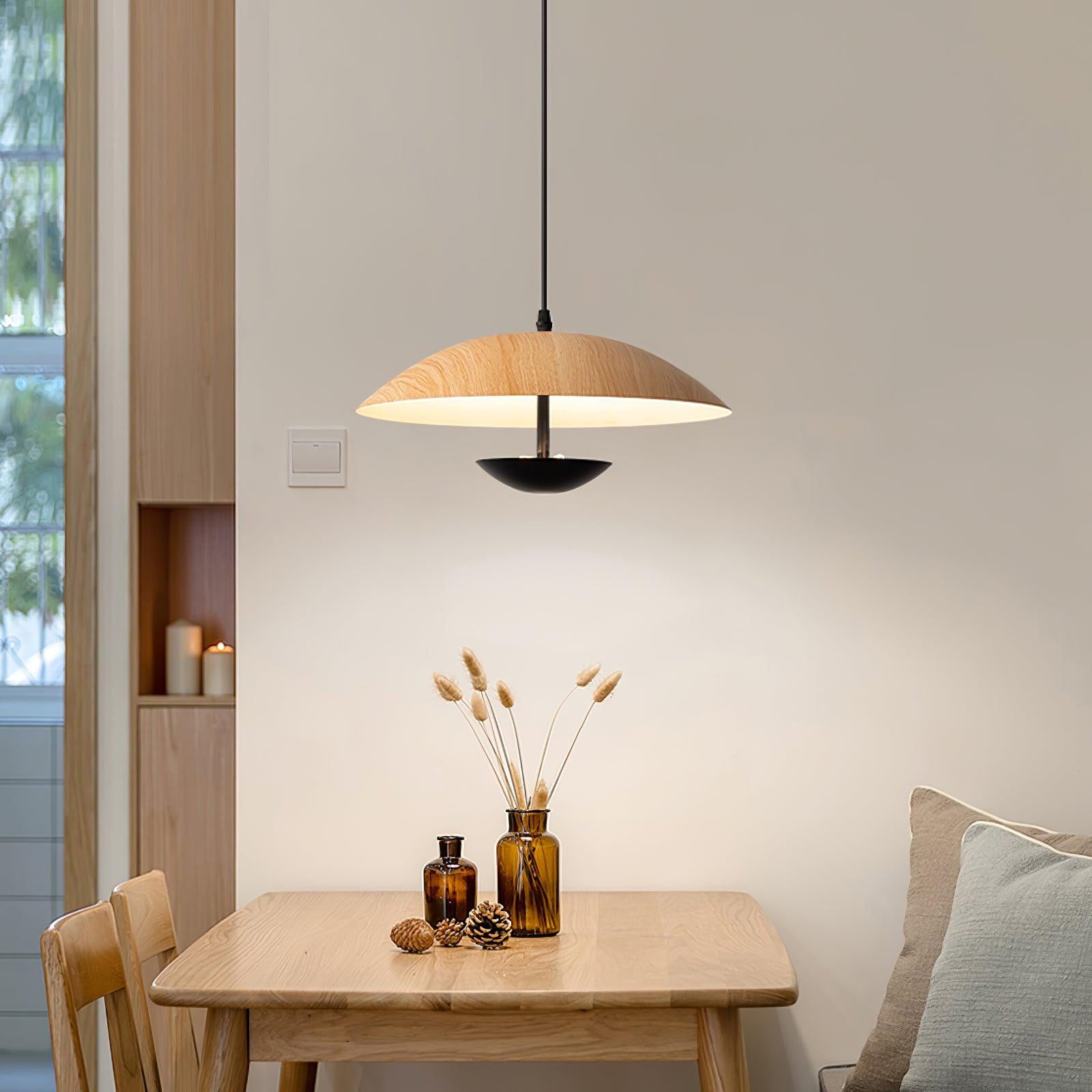 Virainette Modern Frisbee Pendant Lamp