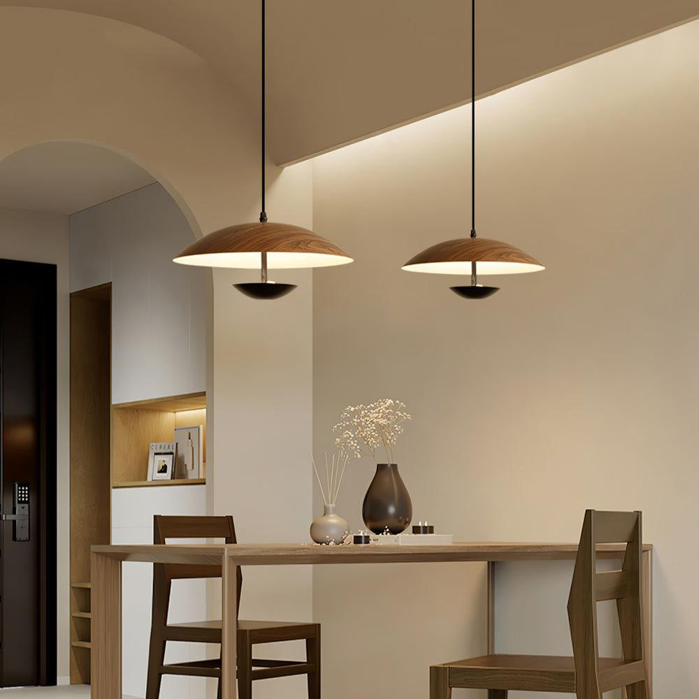 Virainette Modern Frisbee Pendant Lamp