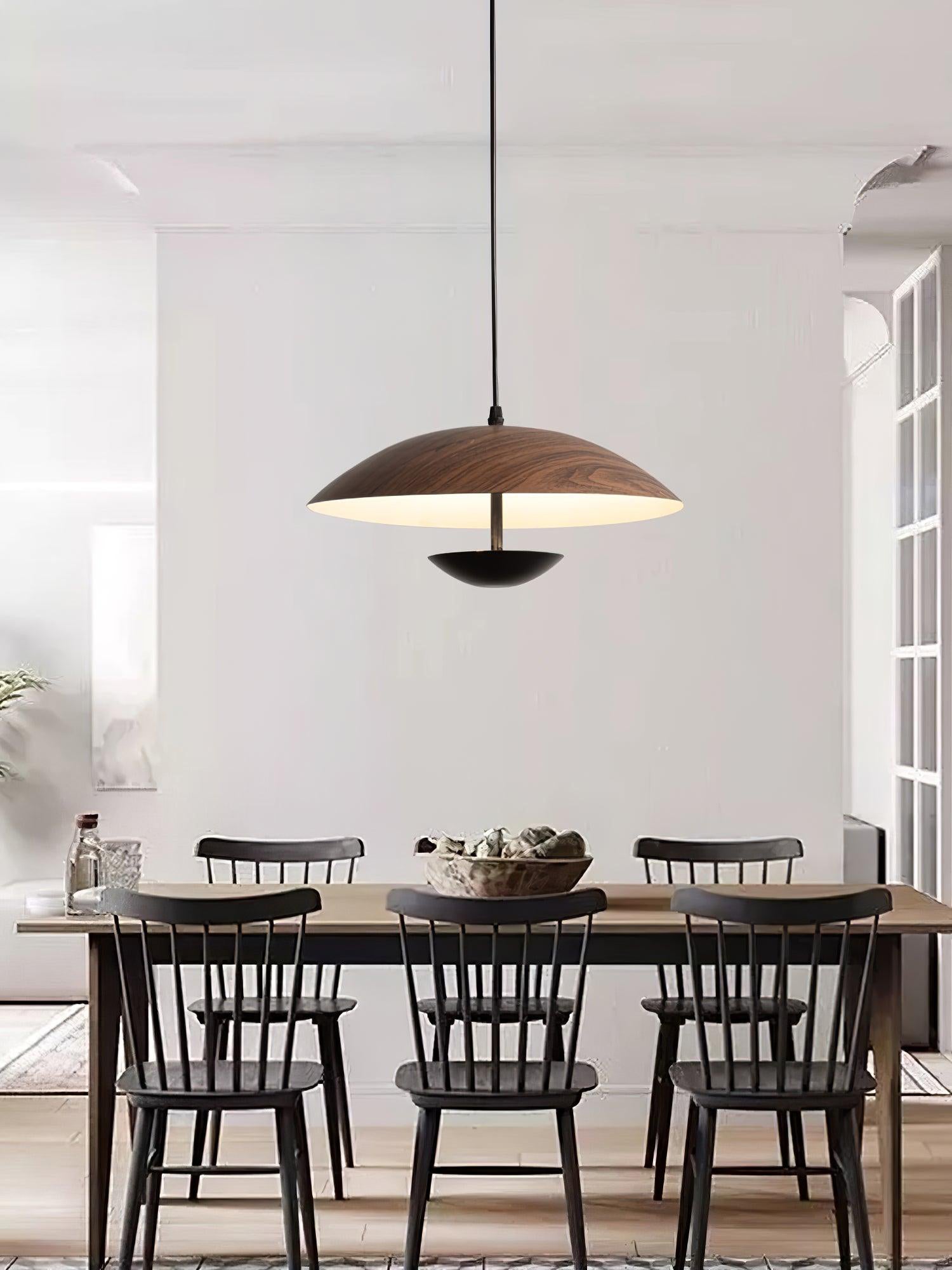 Virainette Modern Frisbee Pendant Lamp