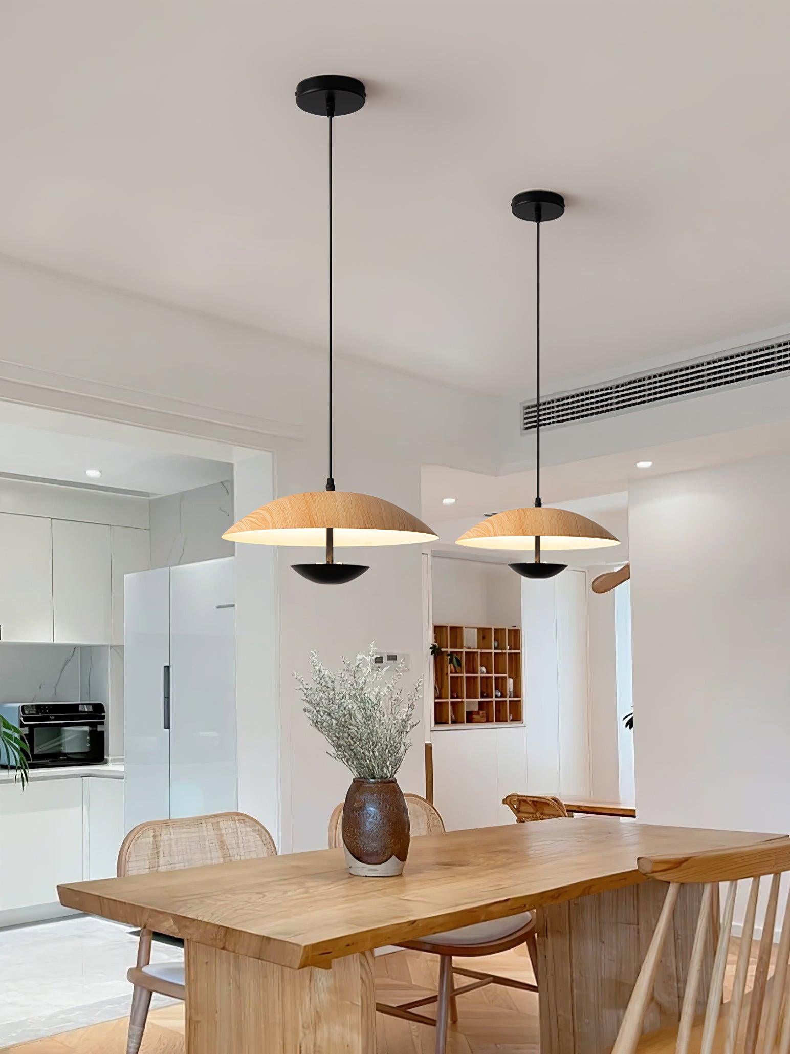 Virainette Modern Frisbee Pendant Lamp